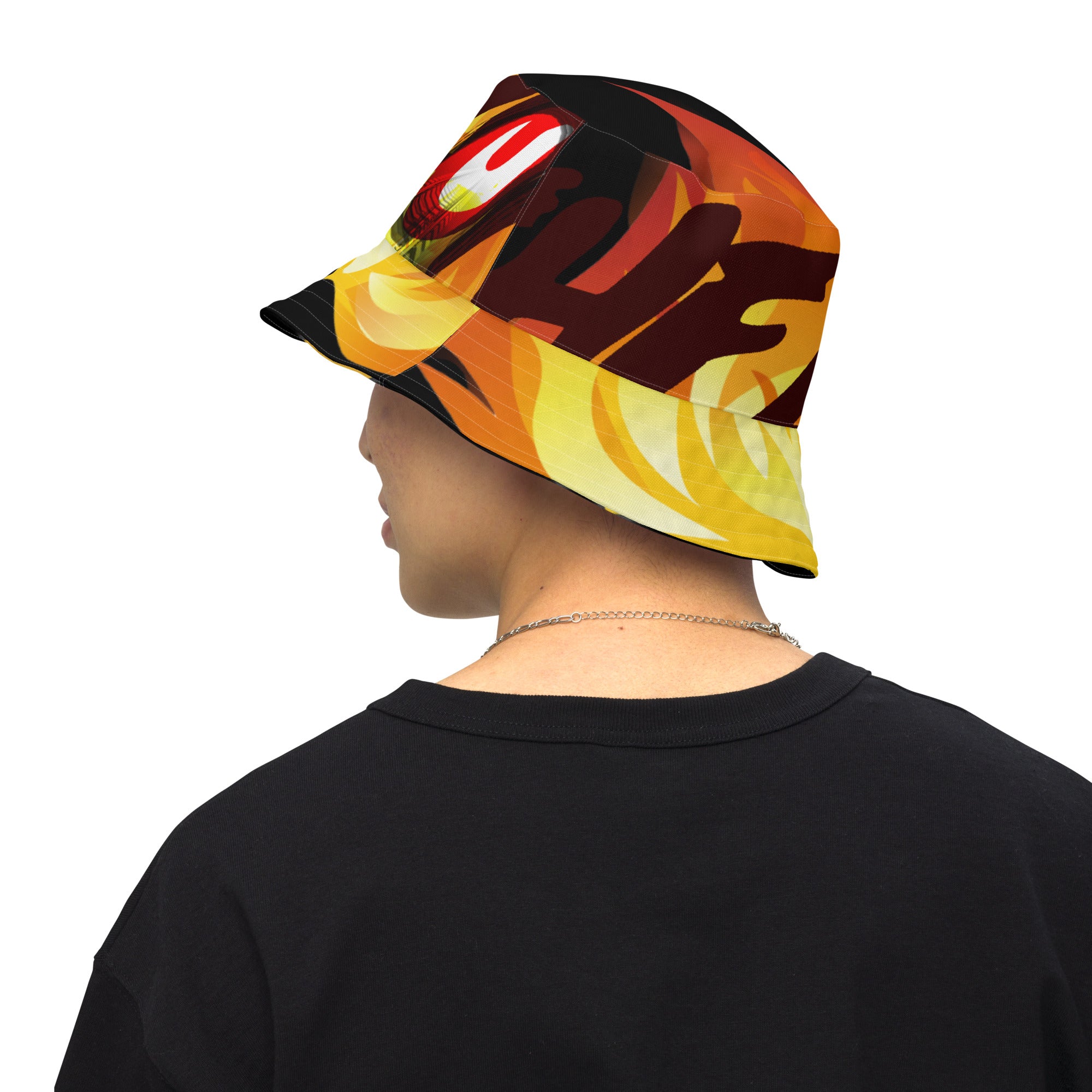 FZ Unisex Reversible bucket hat - FZwear