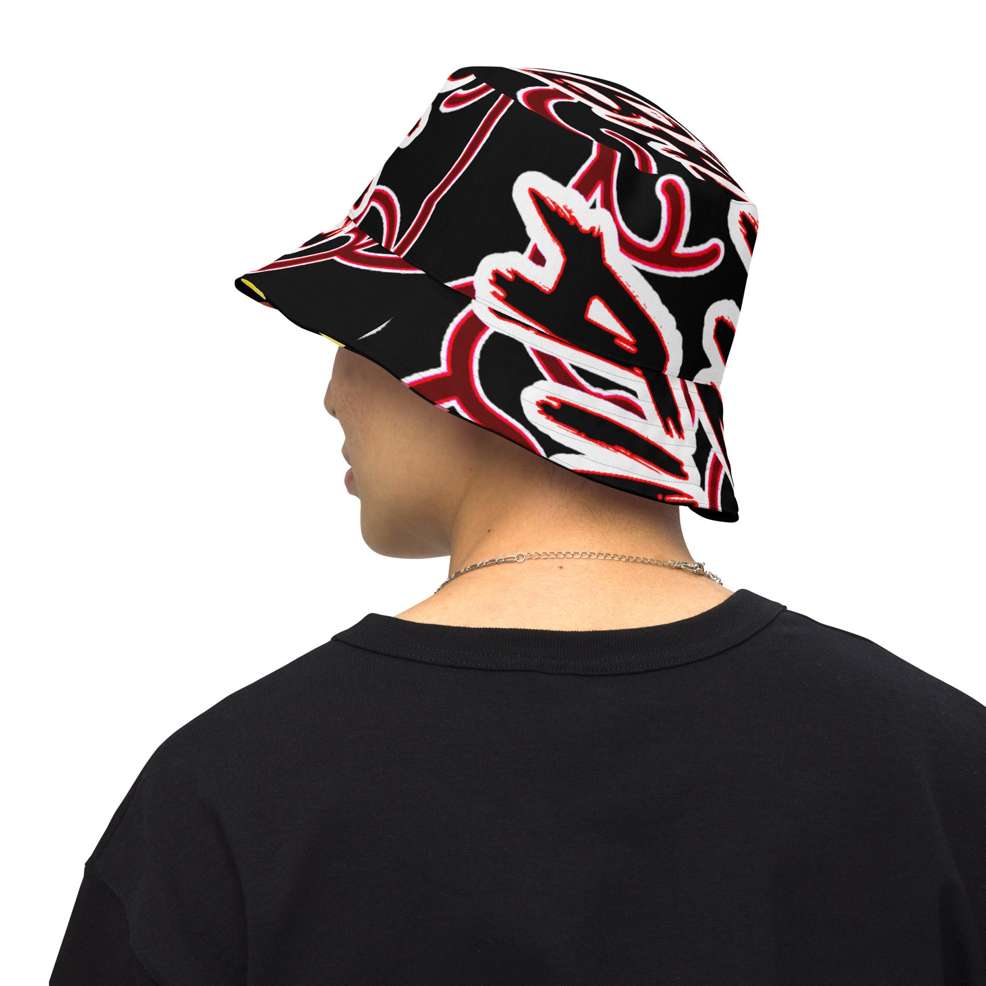 FZ Unisex Reversible bucket hat - FZwear