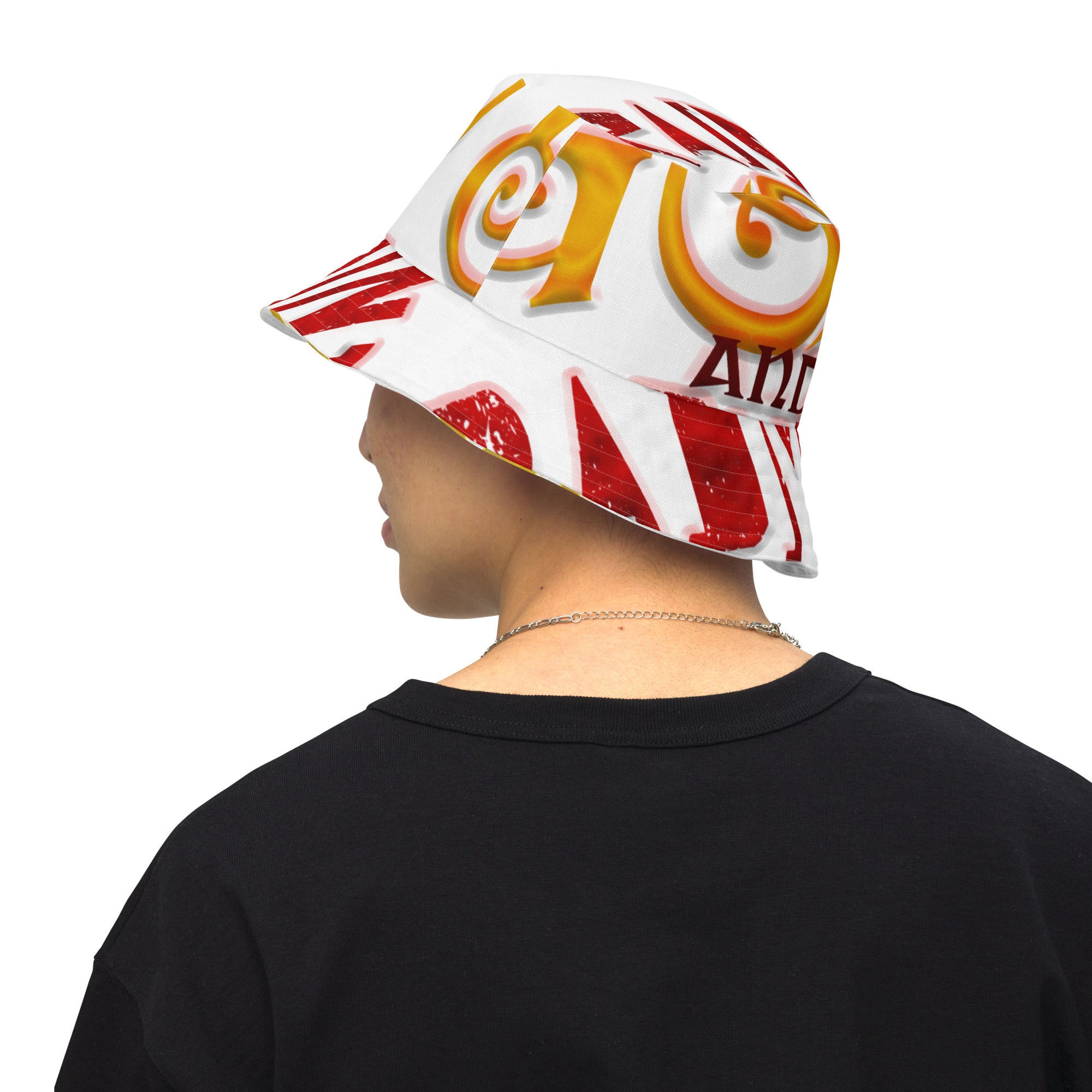 FZ Unisex Reversible bucket hat - FZwear