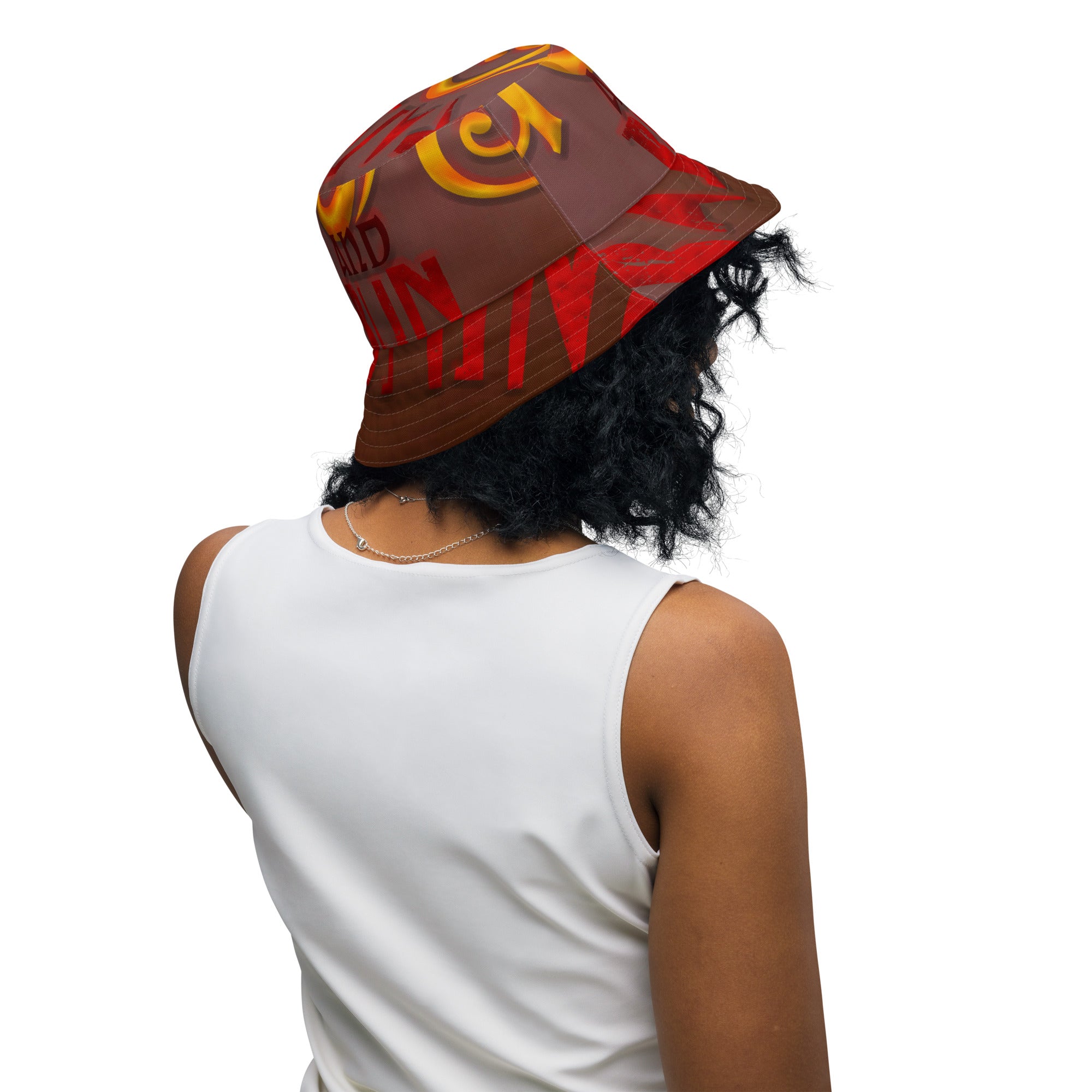 FZ Unisex Reversible bucket hat - FZwear
