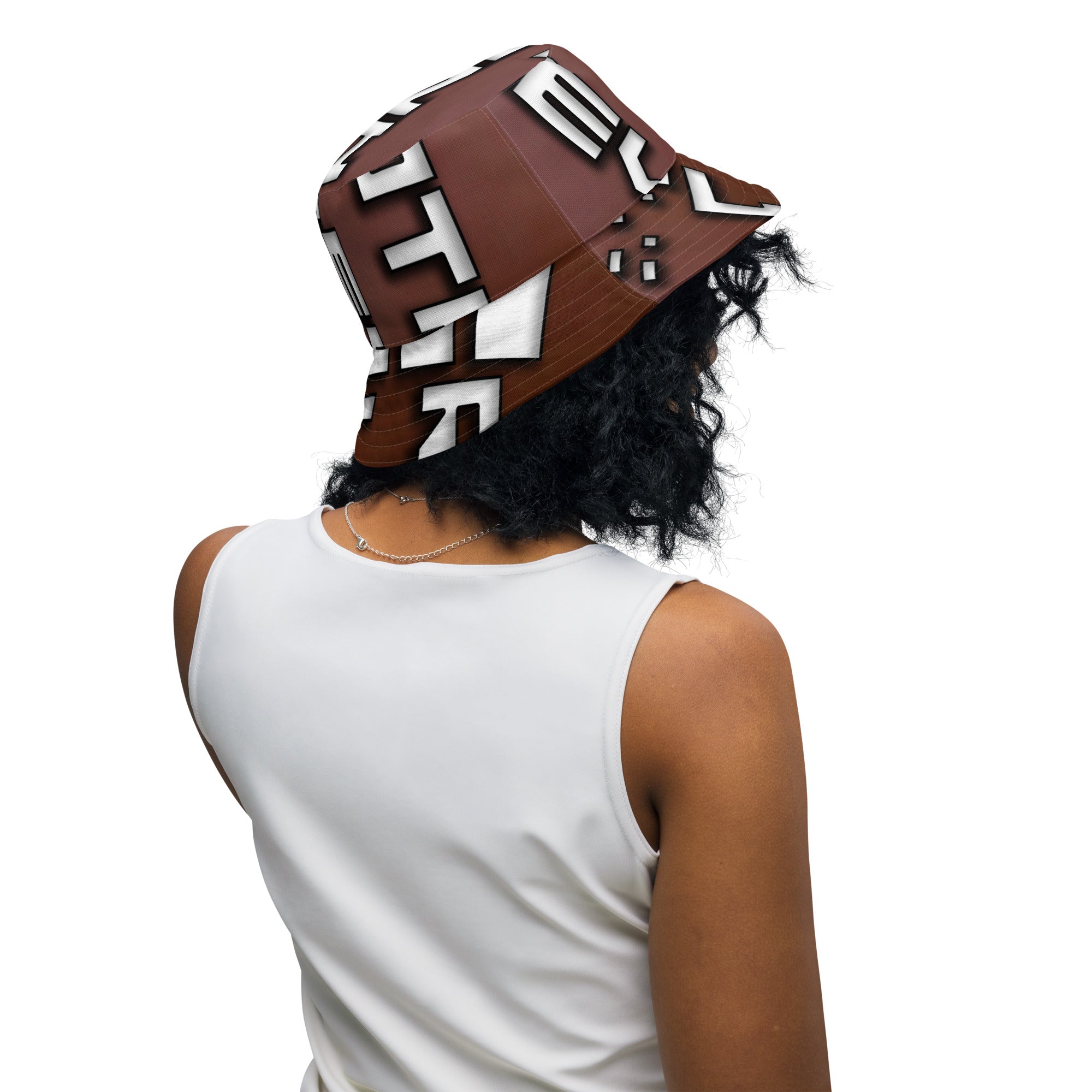 FZ Unisex Reversible bucket hat - FZwear