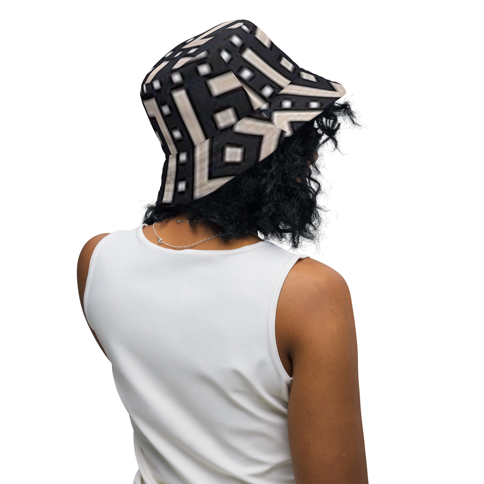 FZ Unisex Reversible bucket hat - FZwear