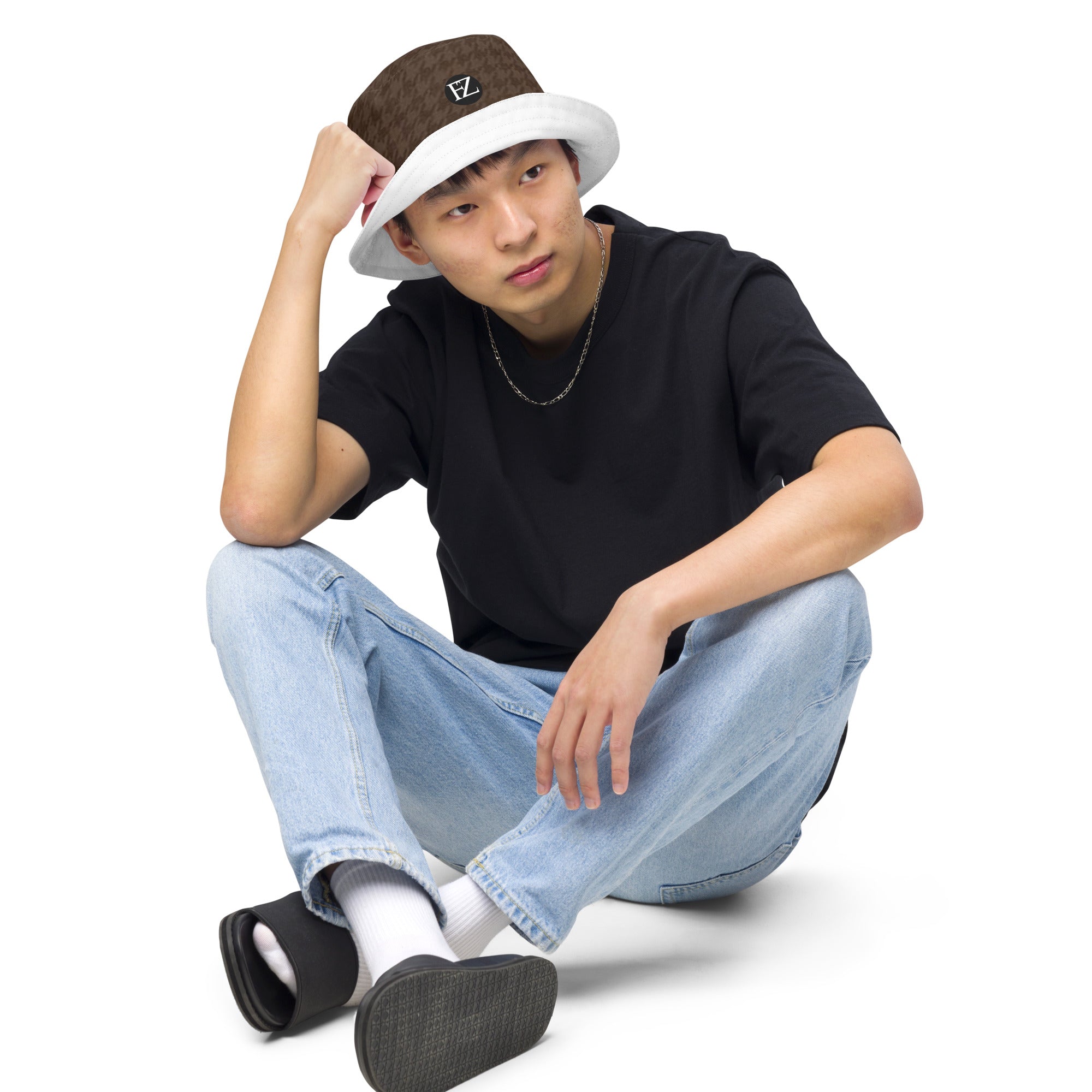 FZ Unisex Reversible bucket hat - FZwear