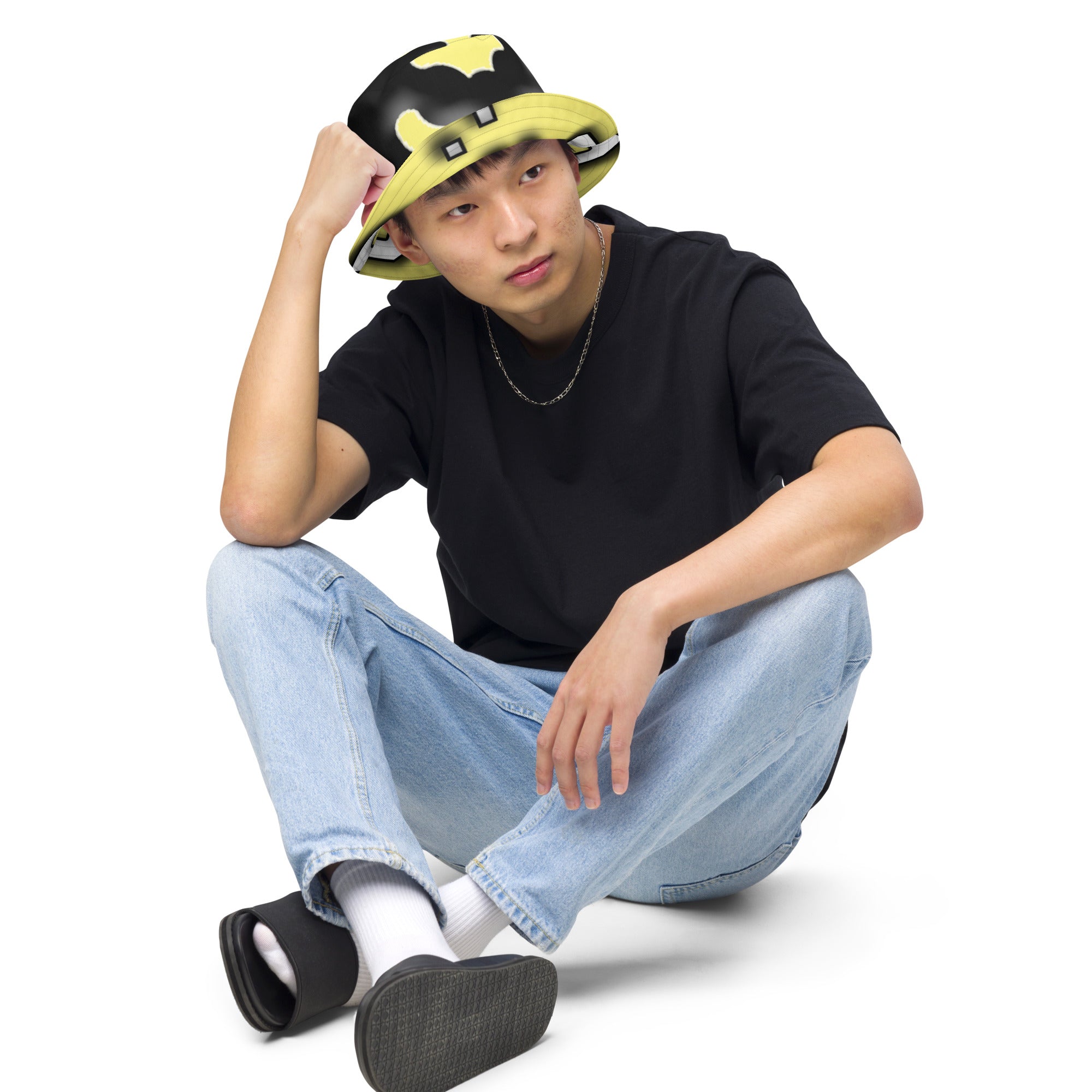 FZ Unisex Reversible bucket hat - FZwear