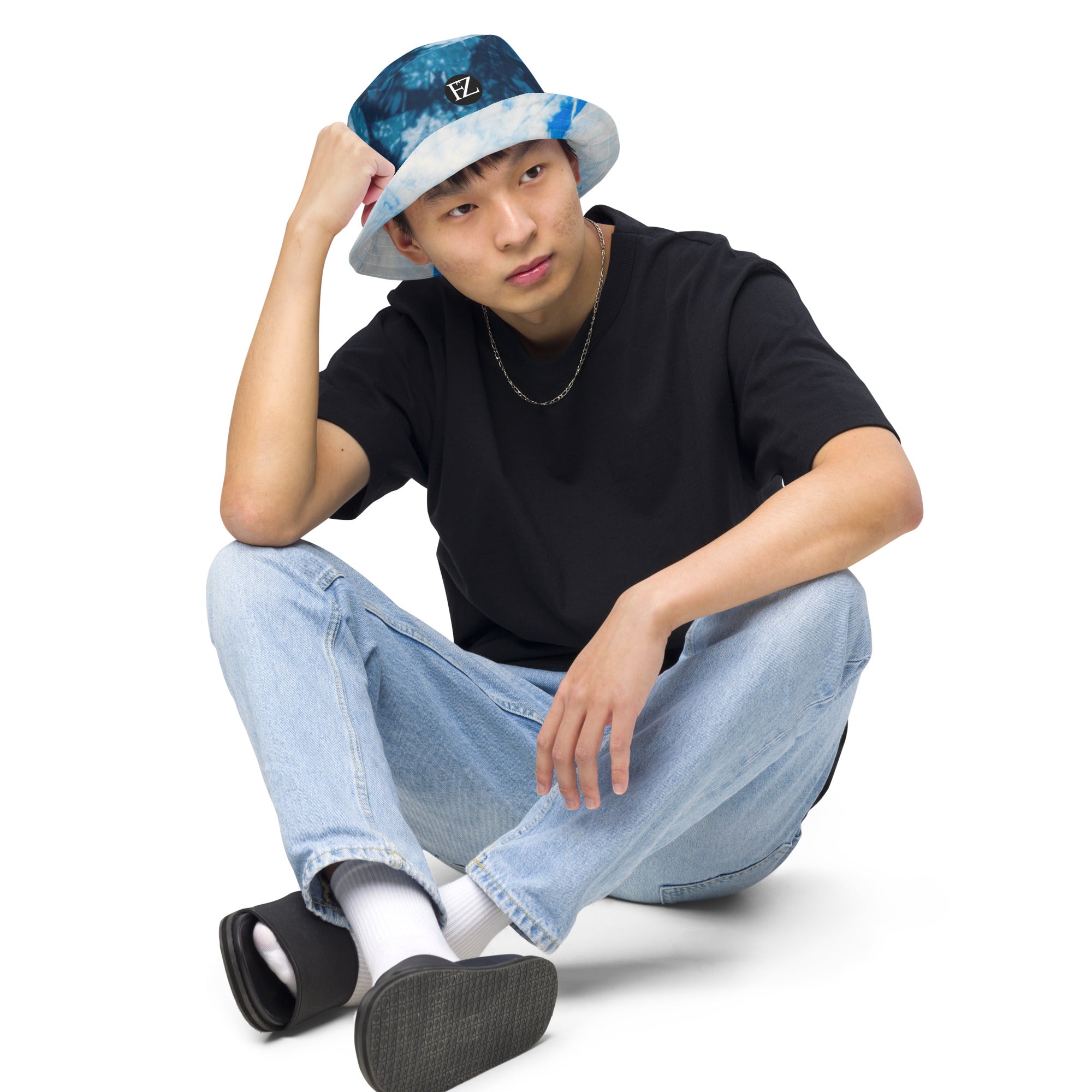 FZ Unisex Reversible bucket hat - FZwear