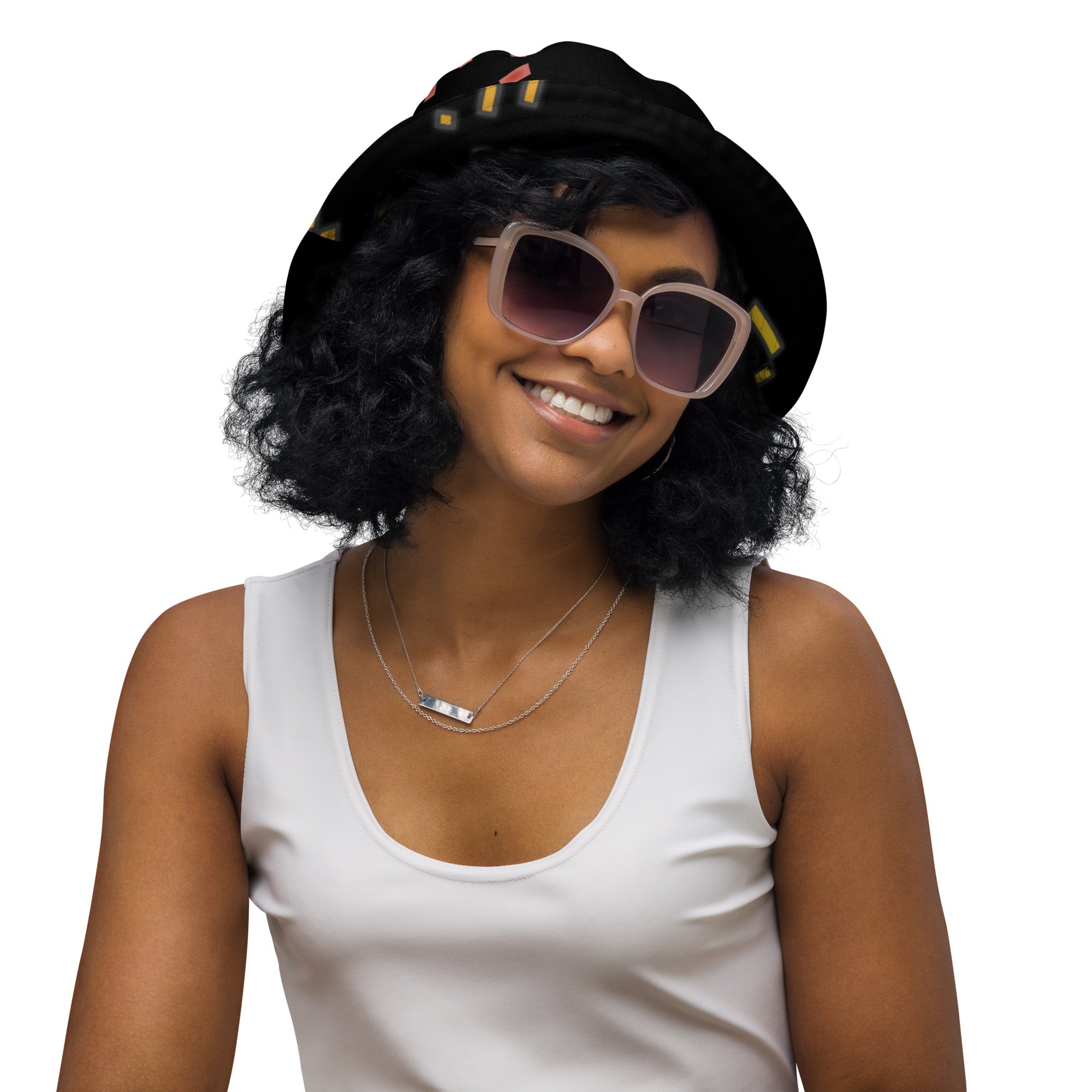 FZ Unisex Reversible bucket hat - FZwear