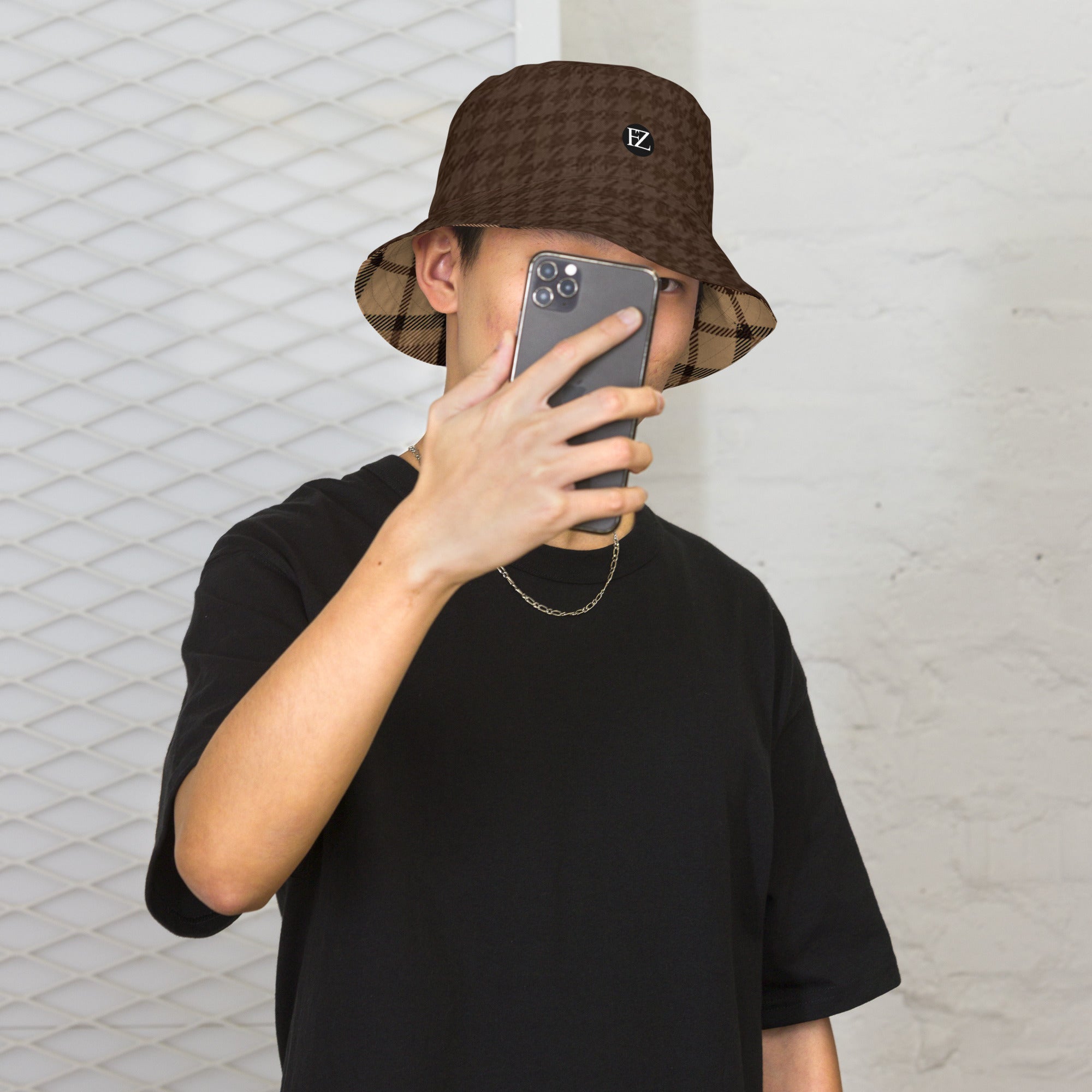 FZ Unisex Reversible bucket hat - FZwear