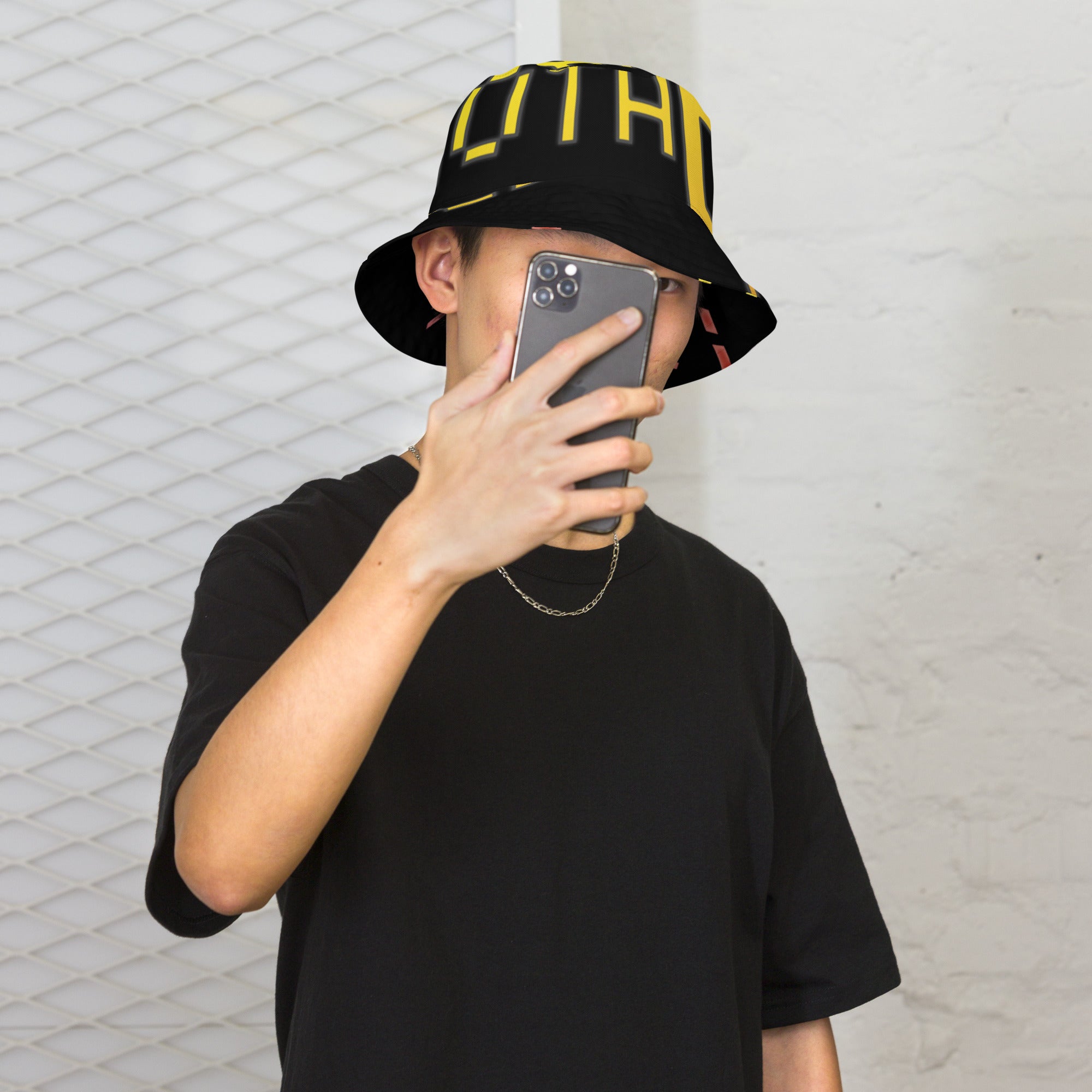 FZ Unisex Reversible bucket hat - FZwear