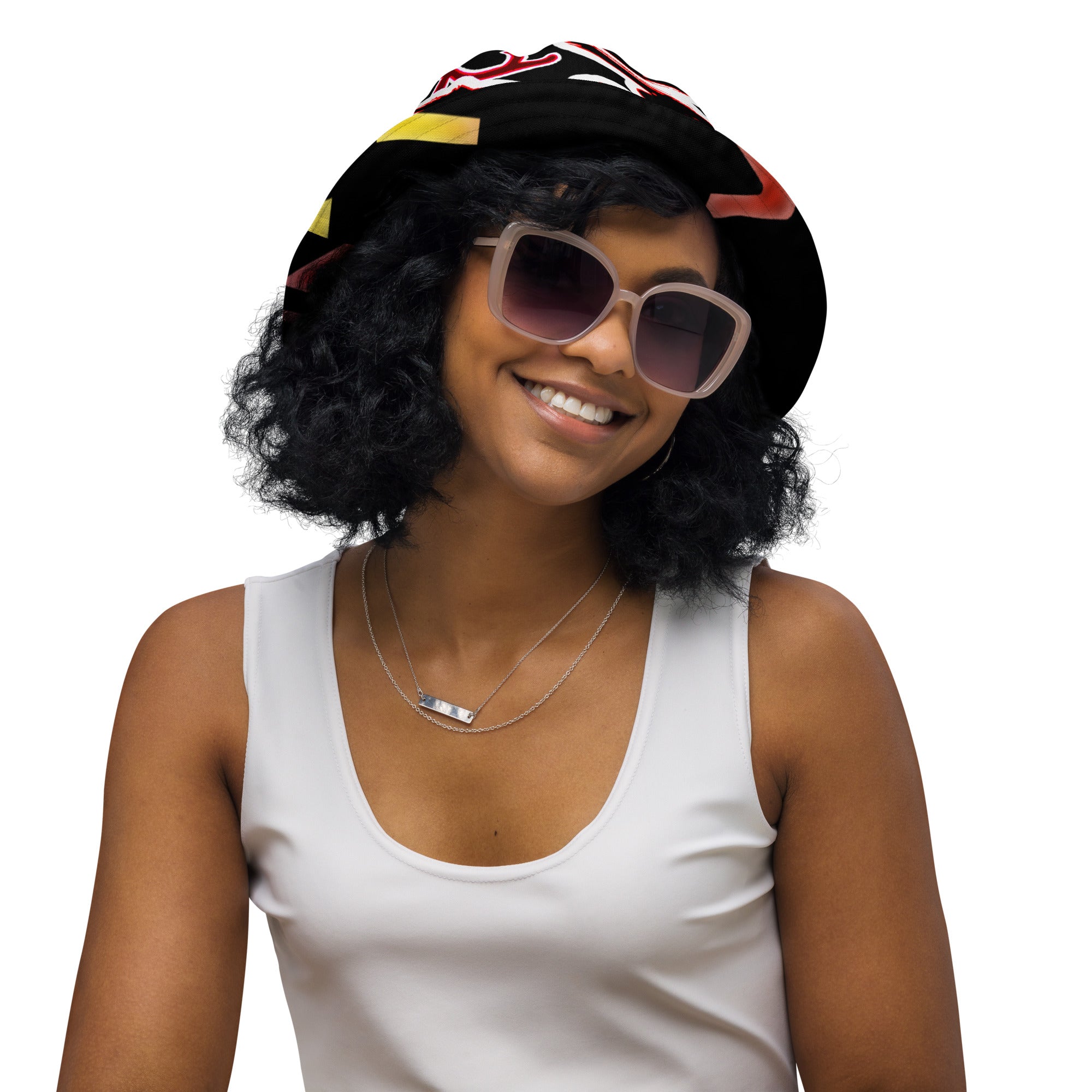 FZ Unisex Reversible bucket hat - FZwear