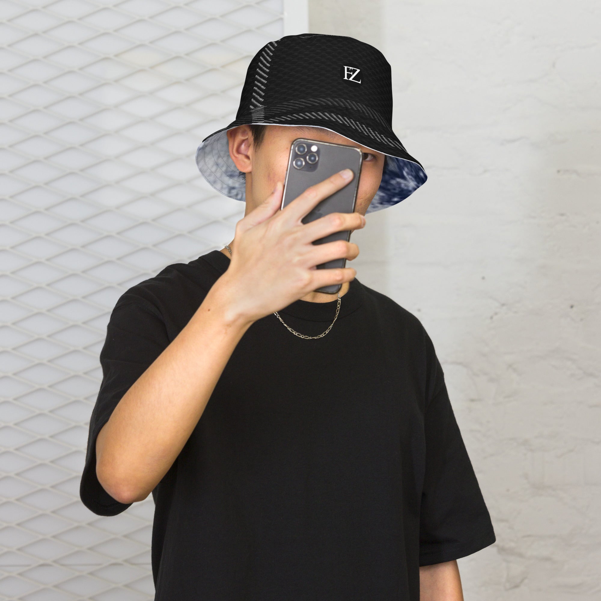 FZ Unisex Reversible bucket hat - FZwear