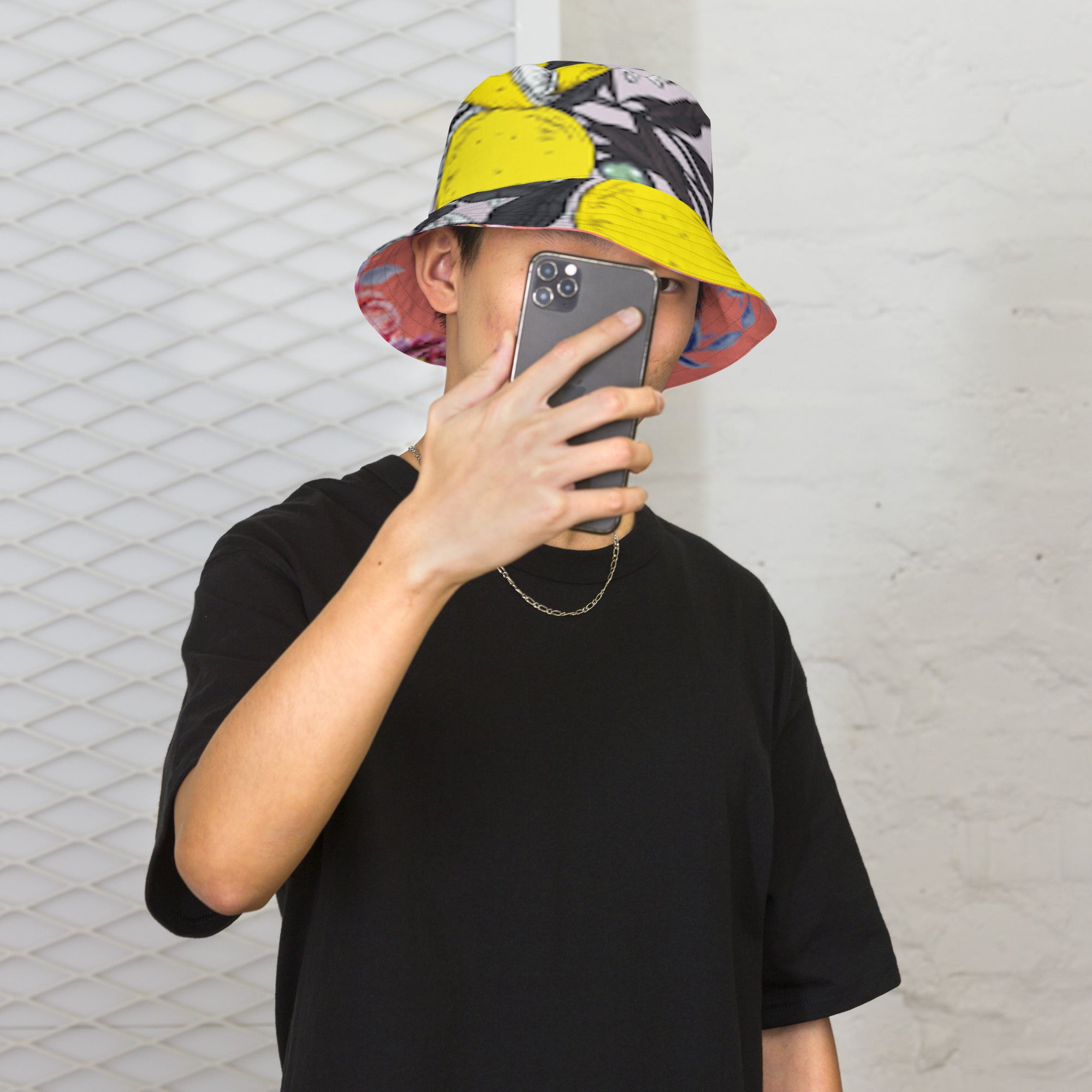 FZ Unisex Reversible bucket hat - FZwear