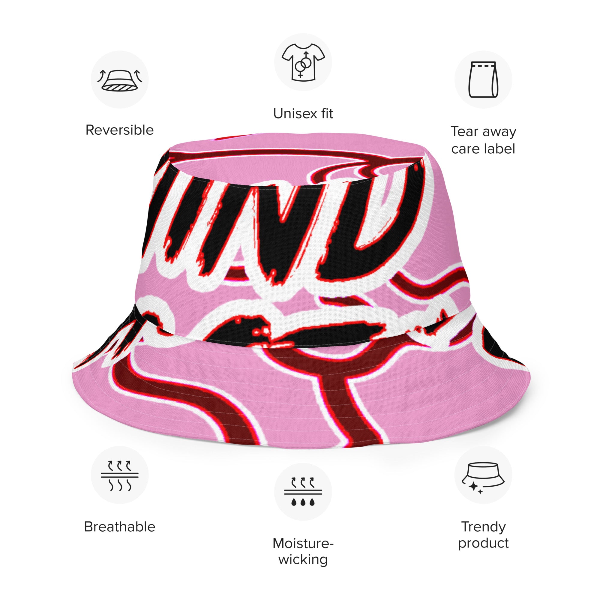 FZ Unisex Reversible bucket hat - FZwear