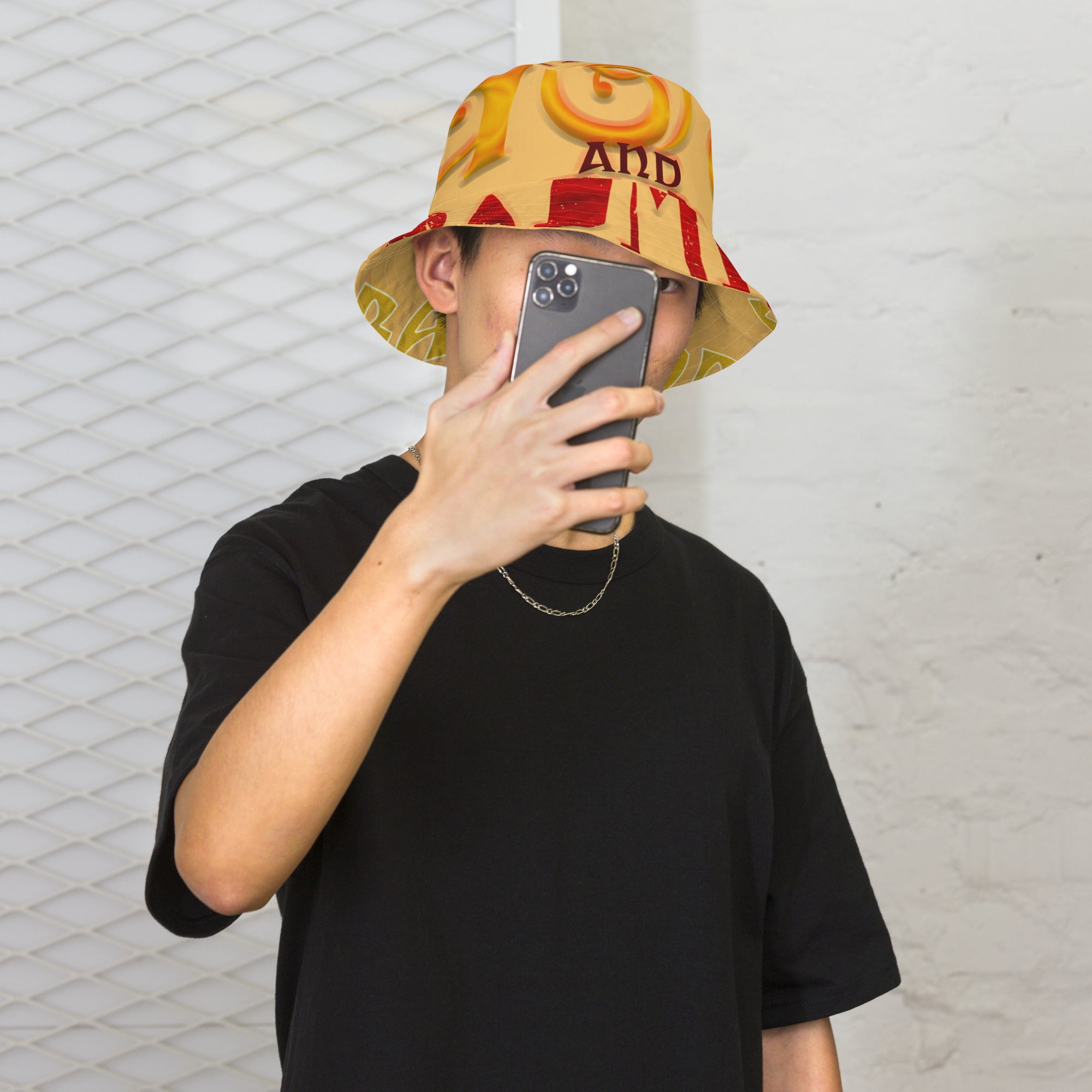 FZ Unisex Reversible bucket hat - FZwear