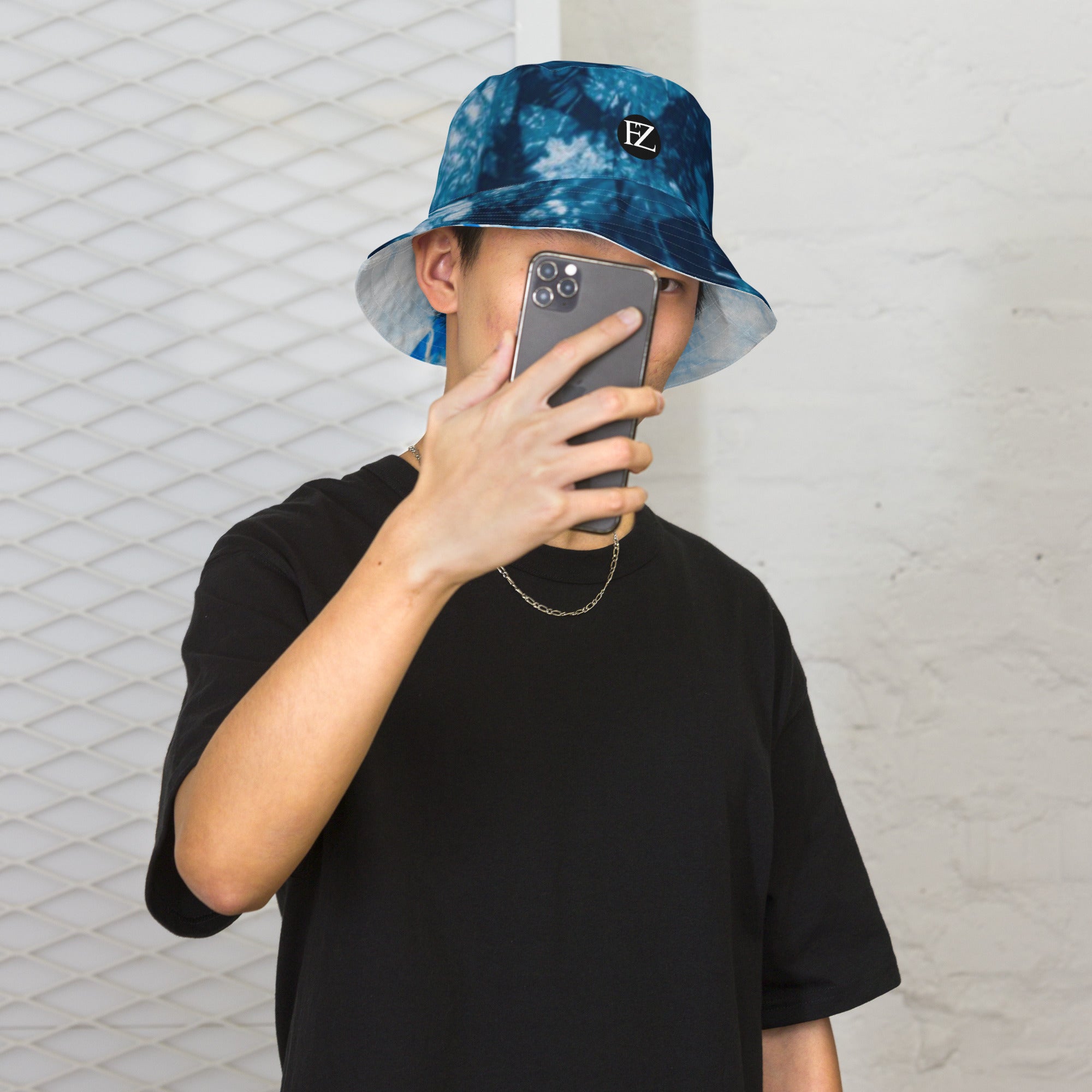 FZ Unisex Reversible bucket hat - FZwear