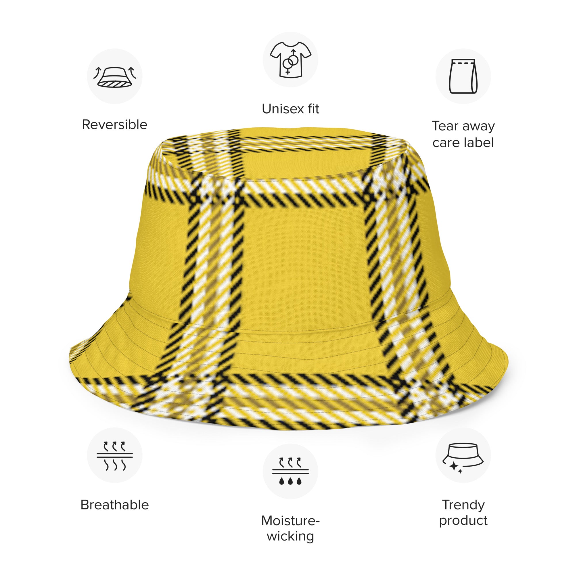 FZ Unisex Reversible bucket hat - FZwear