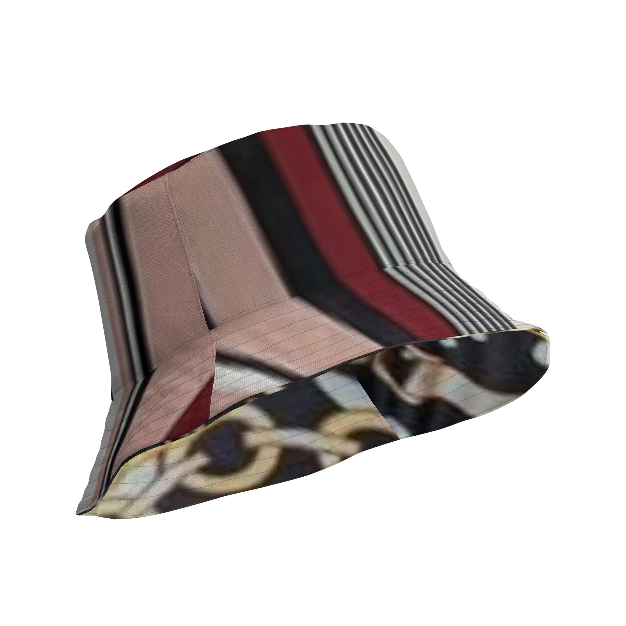FZ Unisex Reversible bucket hat - FZwear