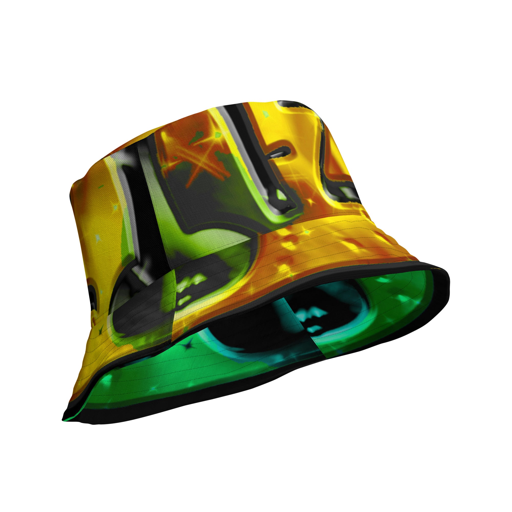 FZ Unisex Reversible bucket hat - FZwear