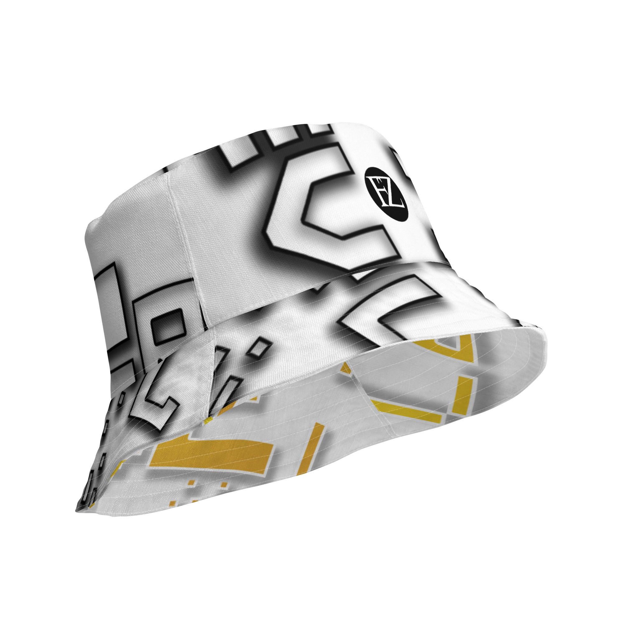 FZ Unisex Reversible bucket hat - FZwear