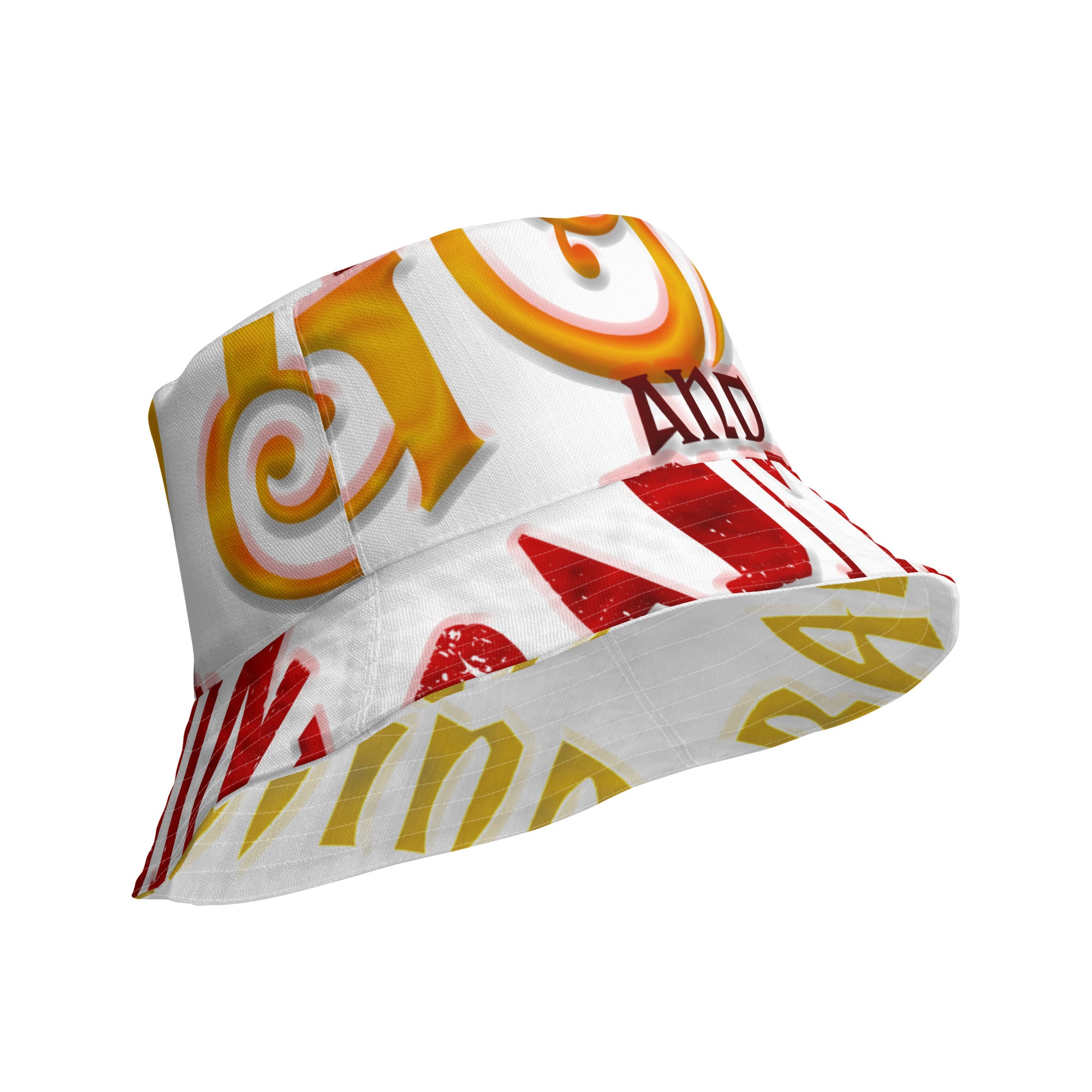 FZ Unisex Reversible bucket hat - FZwear