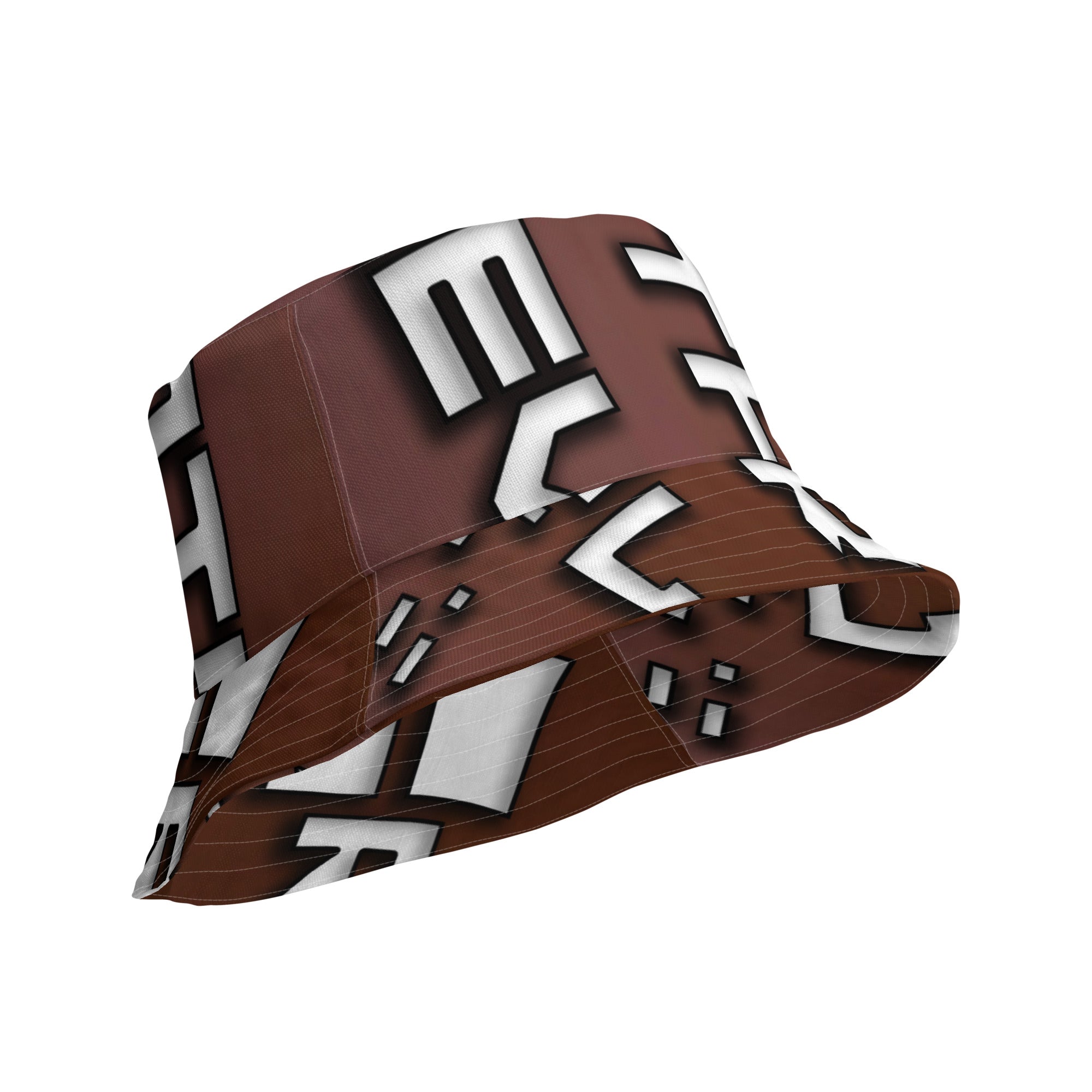 FZ Unisex Reversible bucket hat - FZwear