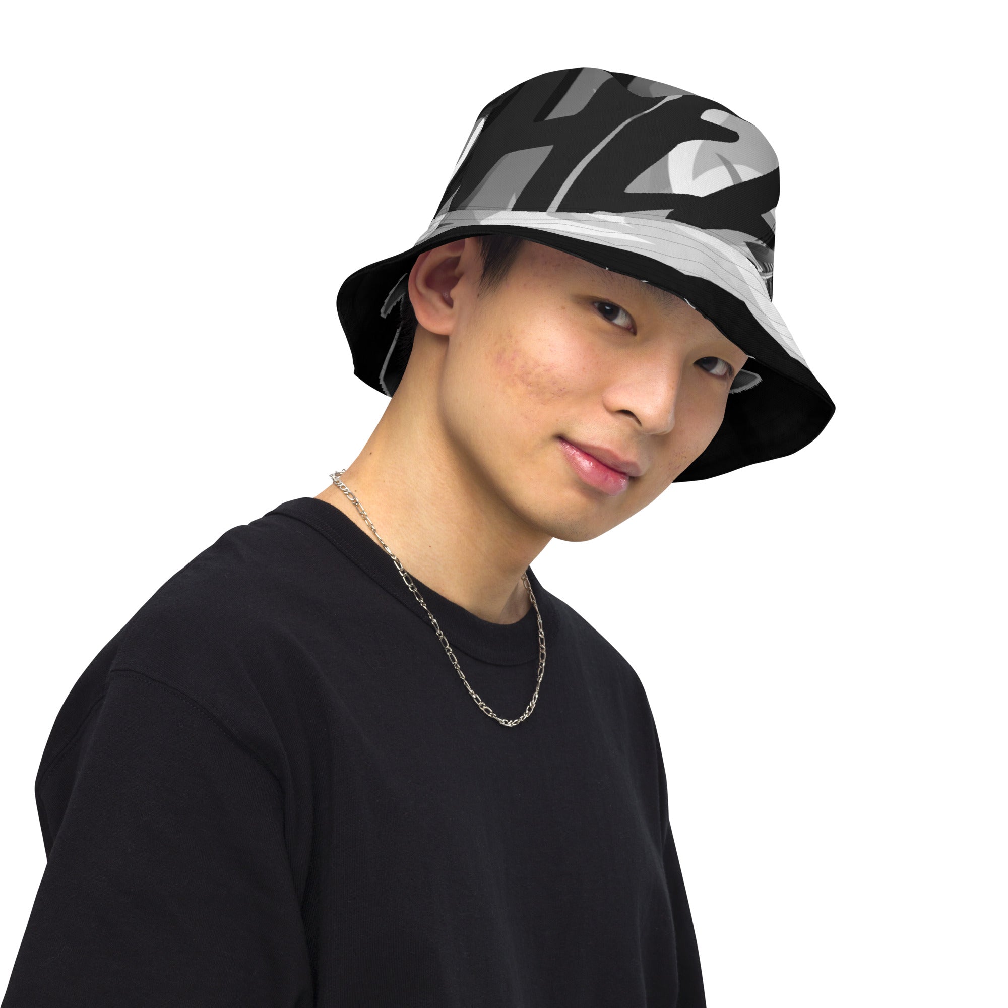 FZ Unisex Reversible bucket hat - FZwear