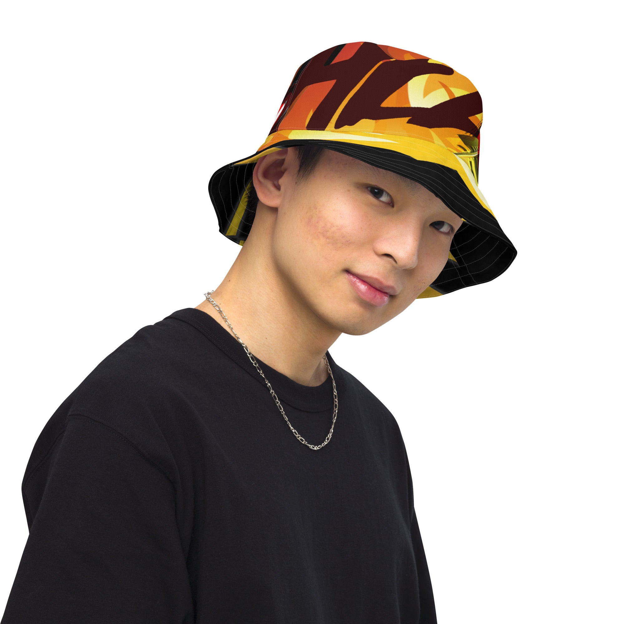 FZ Unisex Reversible bucket hat - FZwear