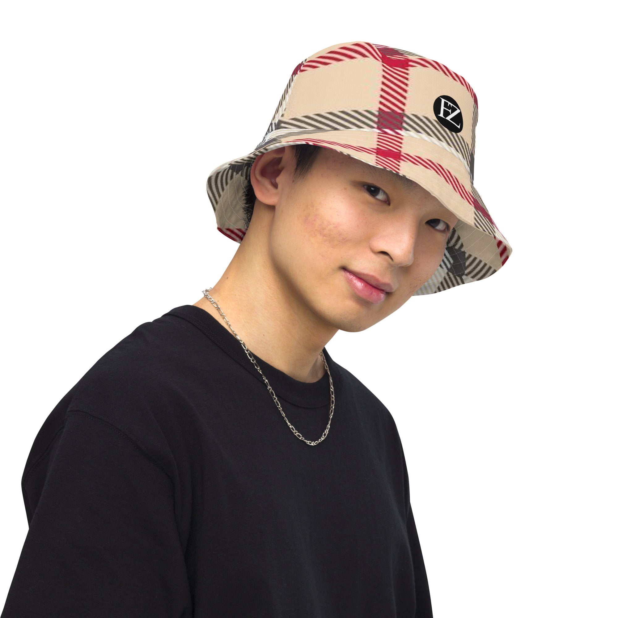 FZ Unisex Reversible bucket hat - FZwear