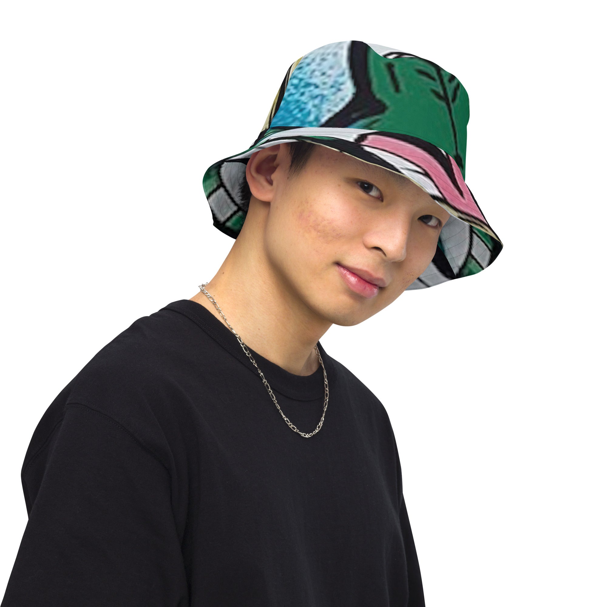 FZ Unisex Reversible bucket hat - FZwear