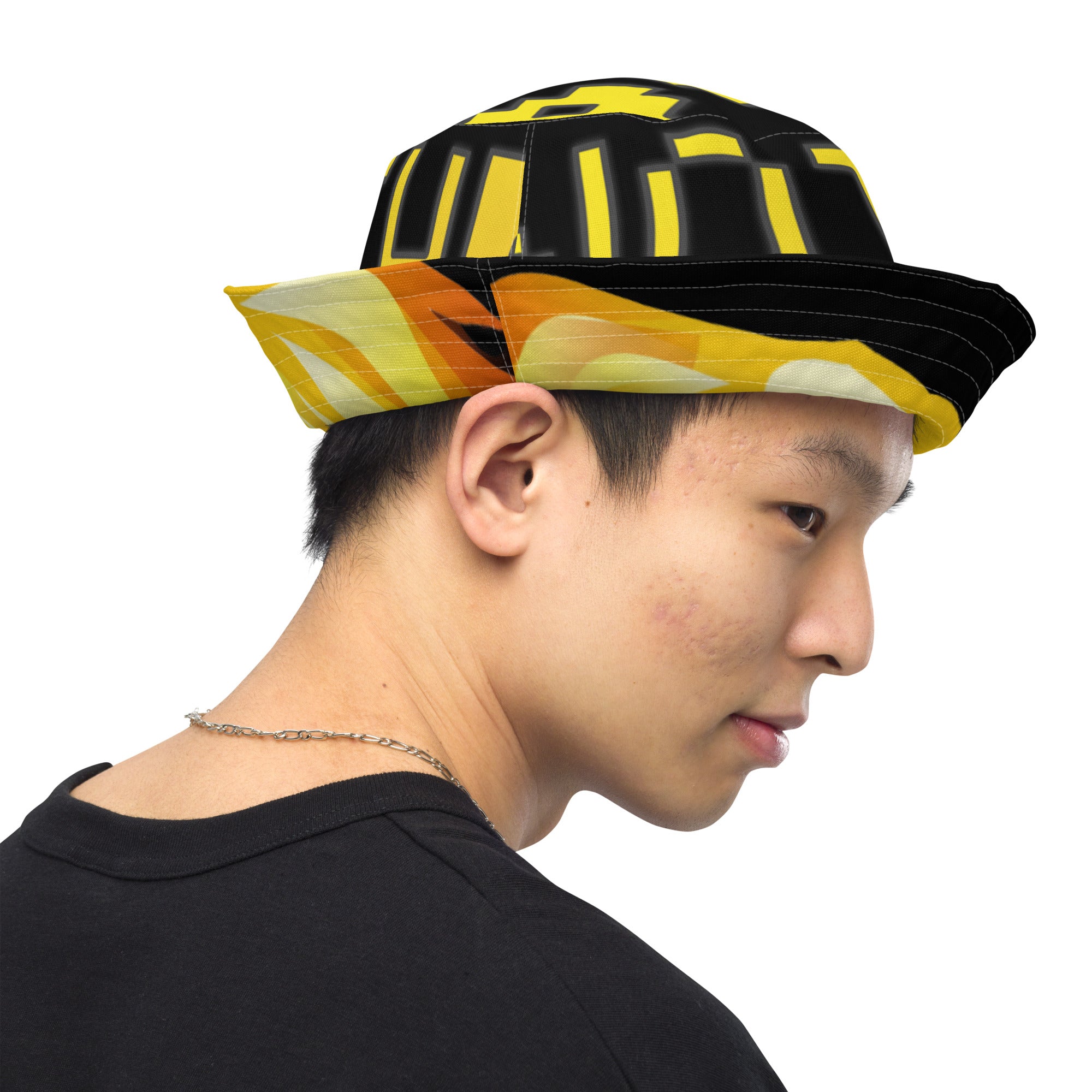 FZ Unisex Reversible bucket hat - FZwear