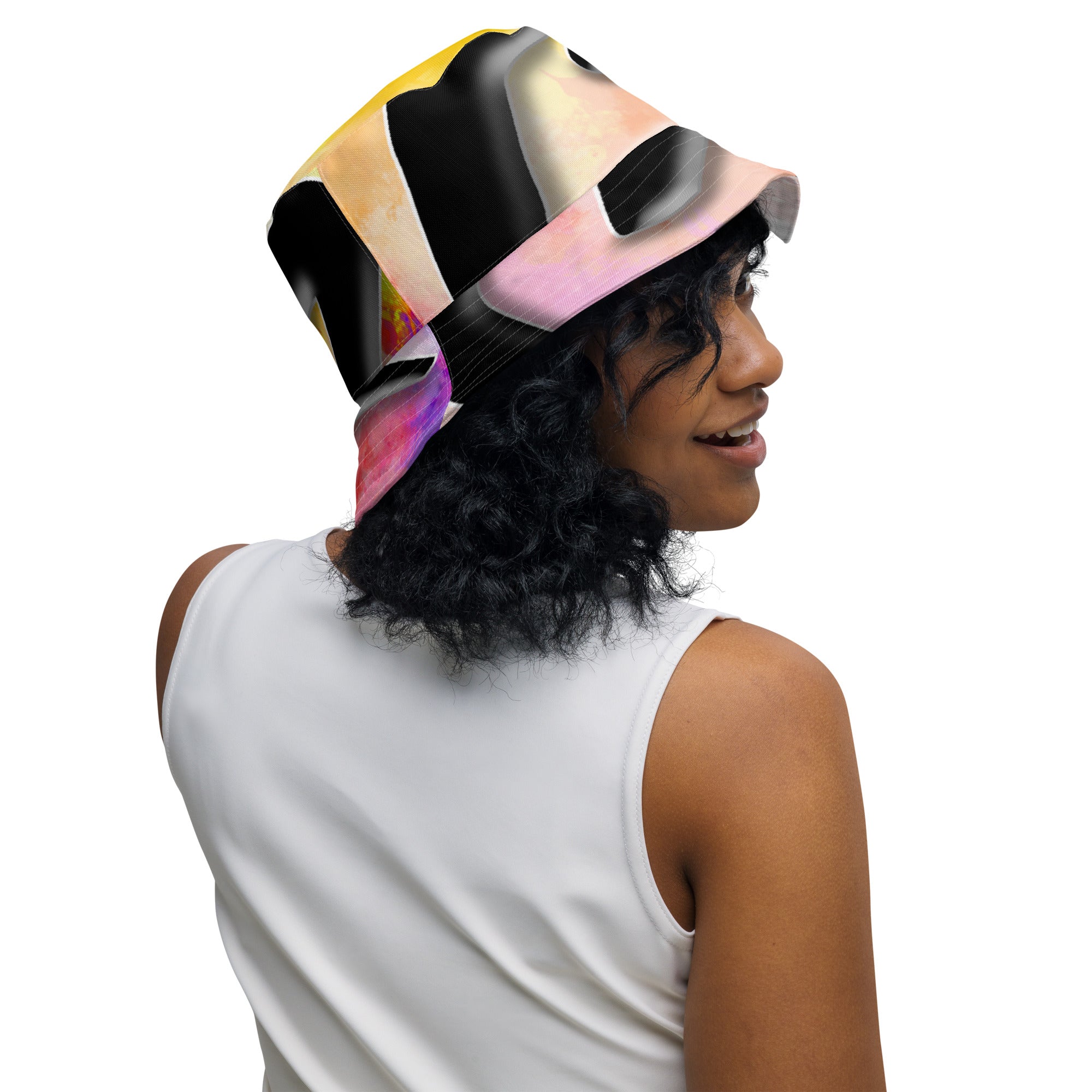 FZ Unisex Reversible bucket hat - FZwear