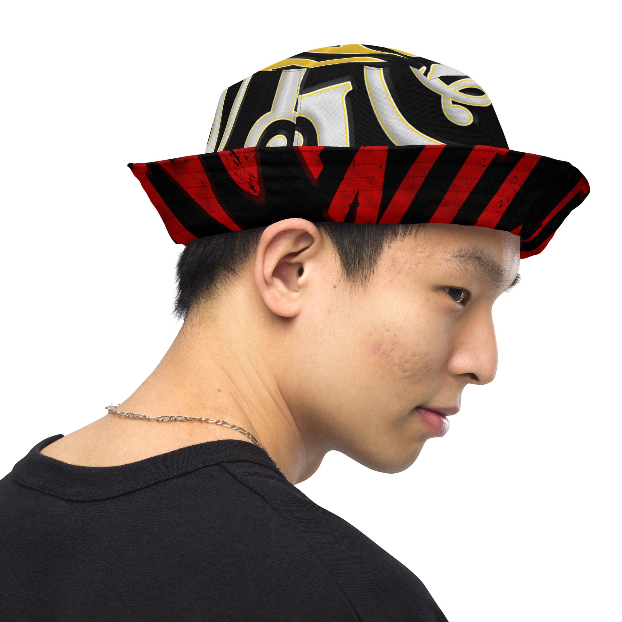 FZ Unisex Reversible bucket hat - FZwear