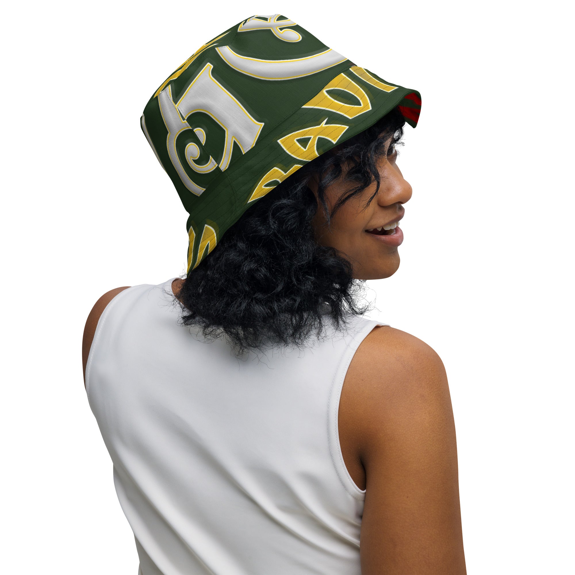 FZ Unisex Reversible bucket hat - FZwear