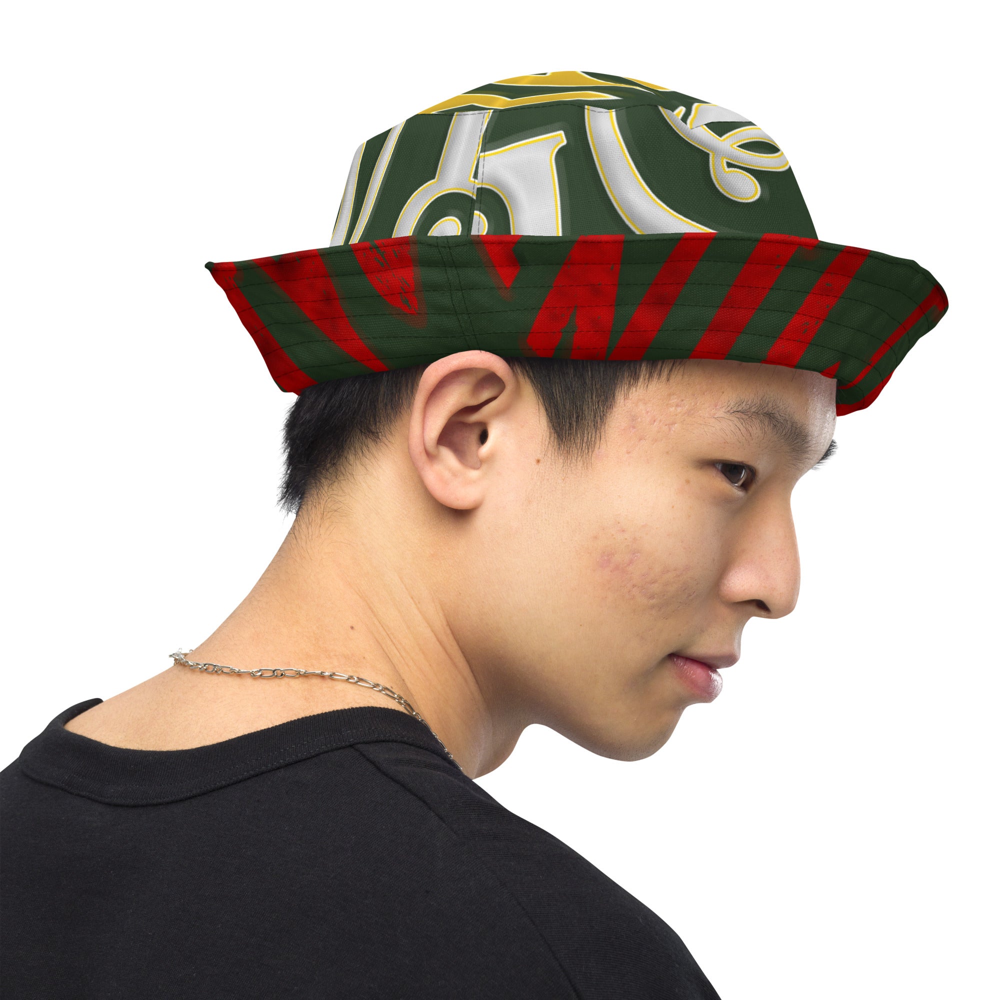 FZ Unisex Reversible bucket hat - FZwear
