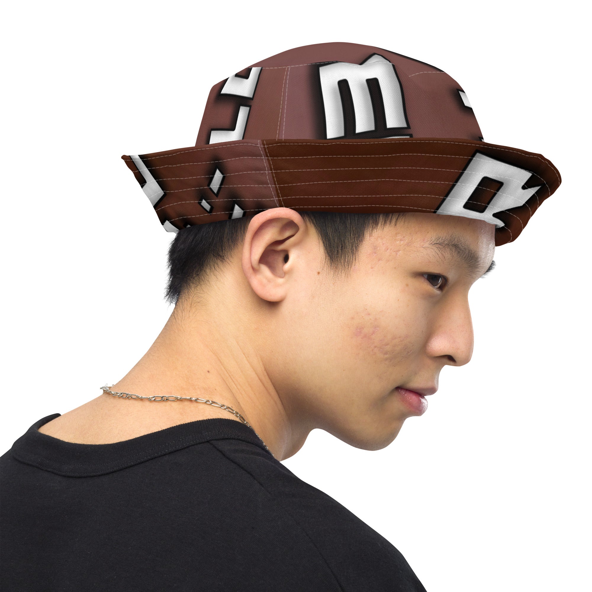 FZ Unisex Reversible bucket hat - FZwear