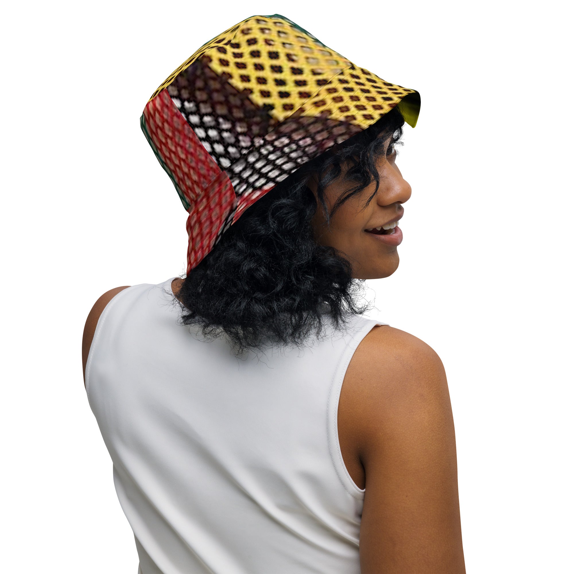 FZ Unisex Reversible bucket hat - FZwear