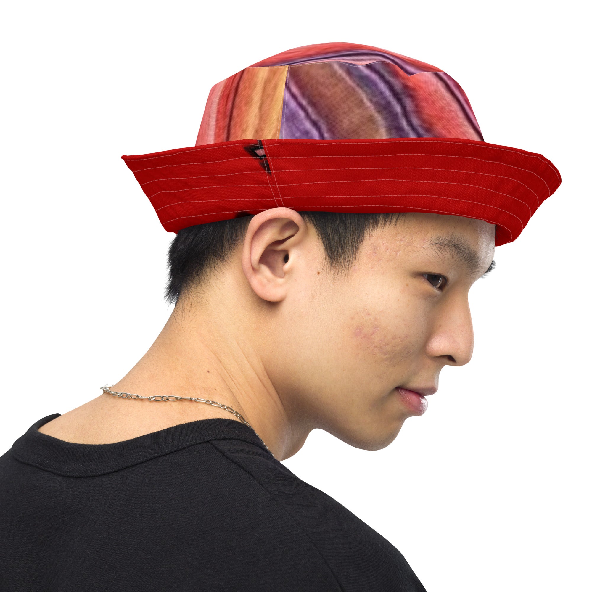 FZ Unisex Reversible bucket hat - FZwear