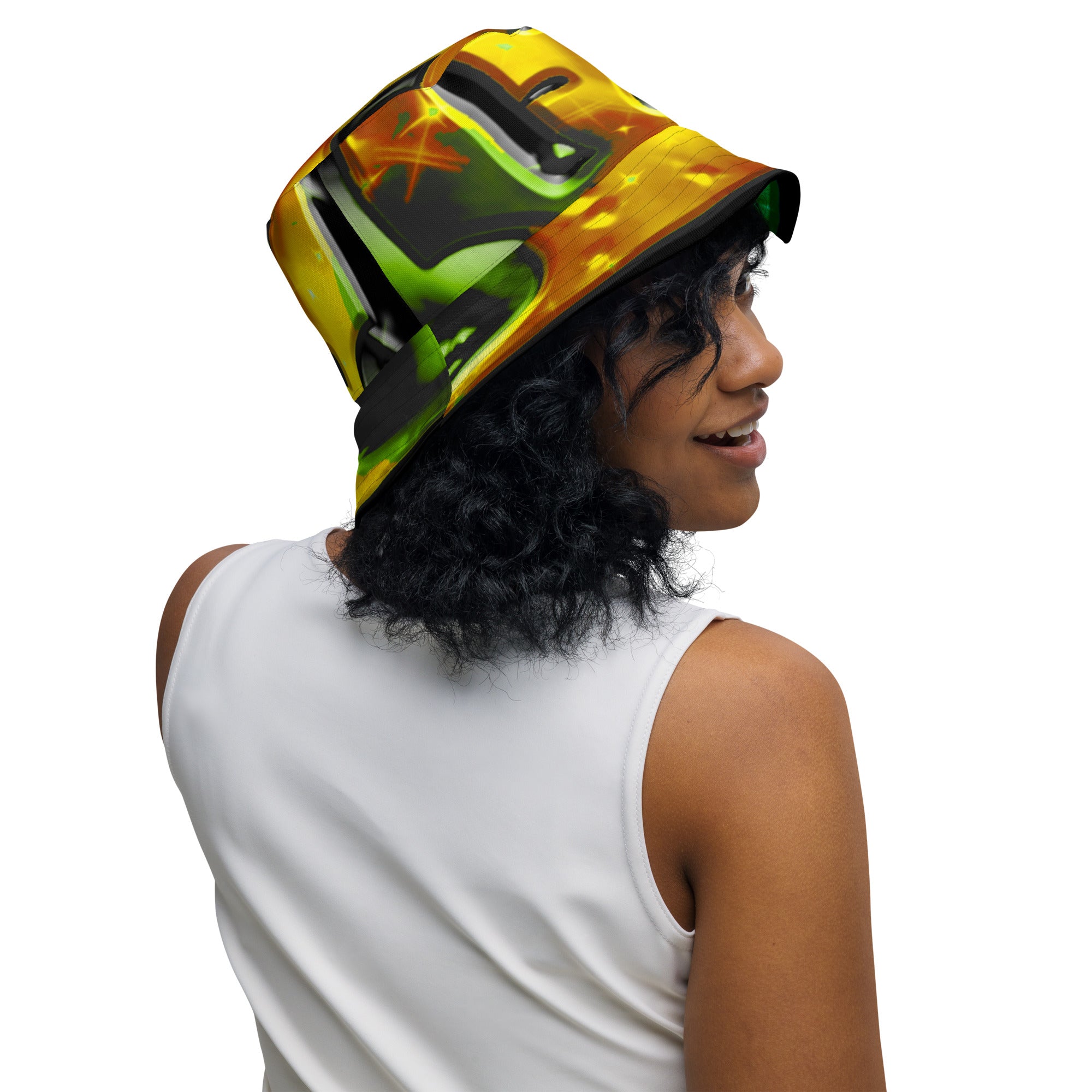 FZ Unisex Reversible bucket hat - FZwear