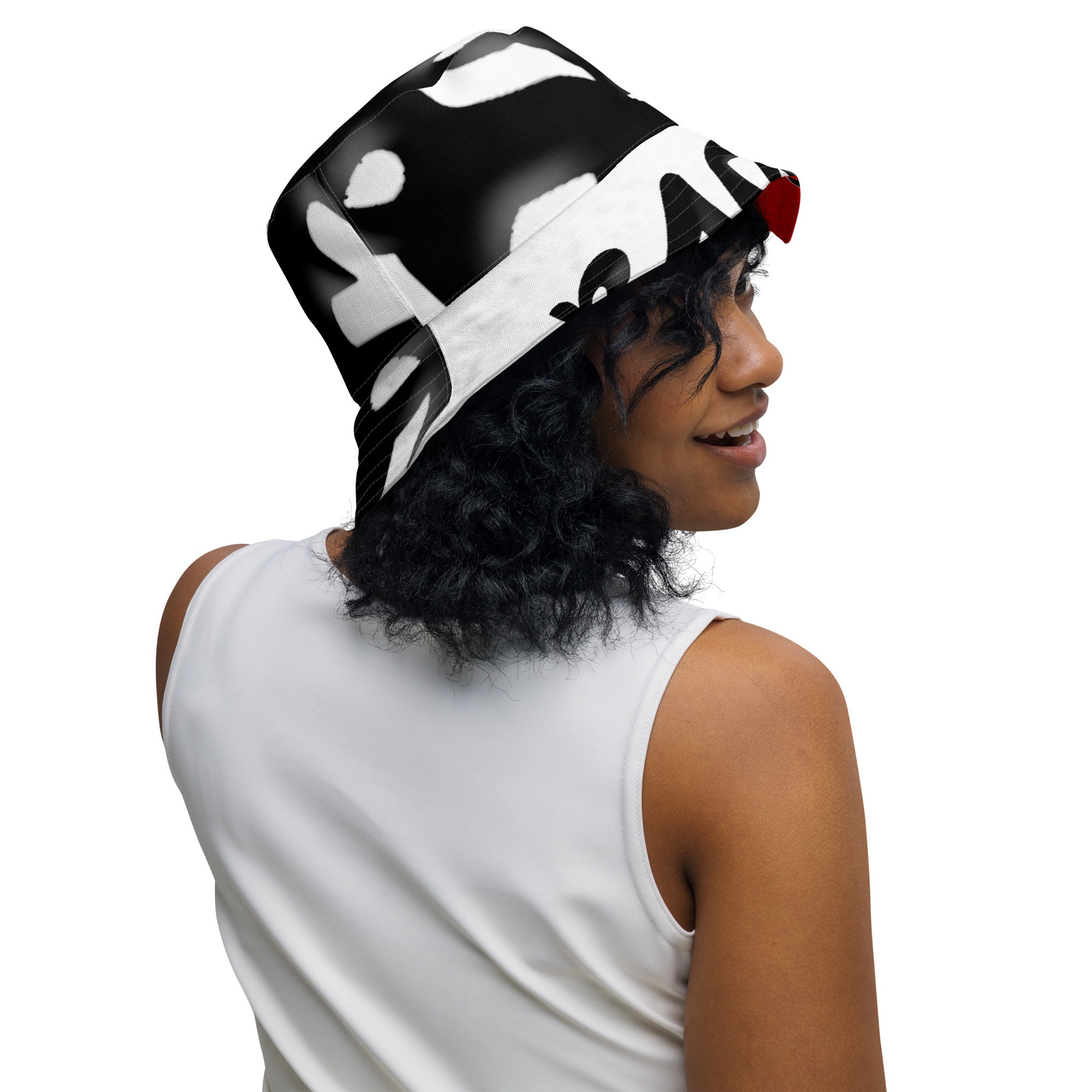 FZ Unisex Reversible bucket hat - FZwear