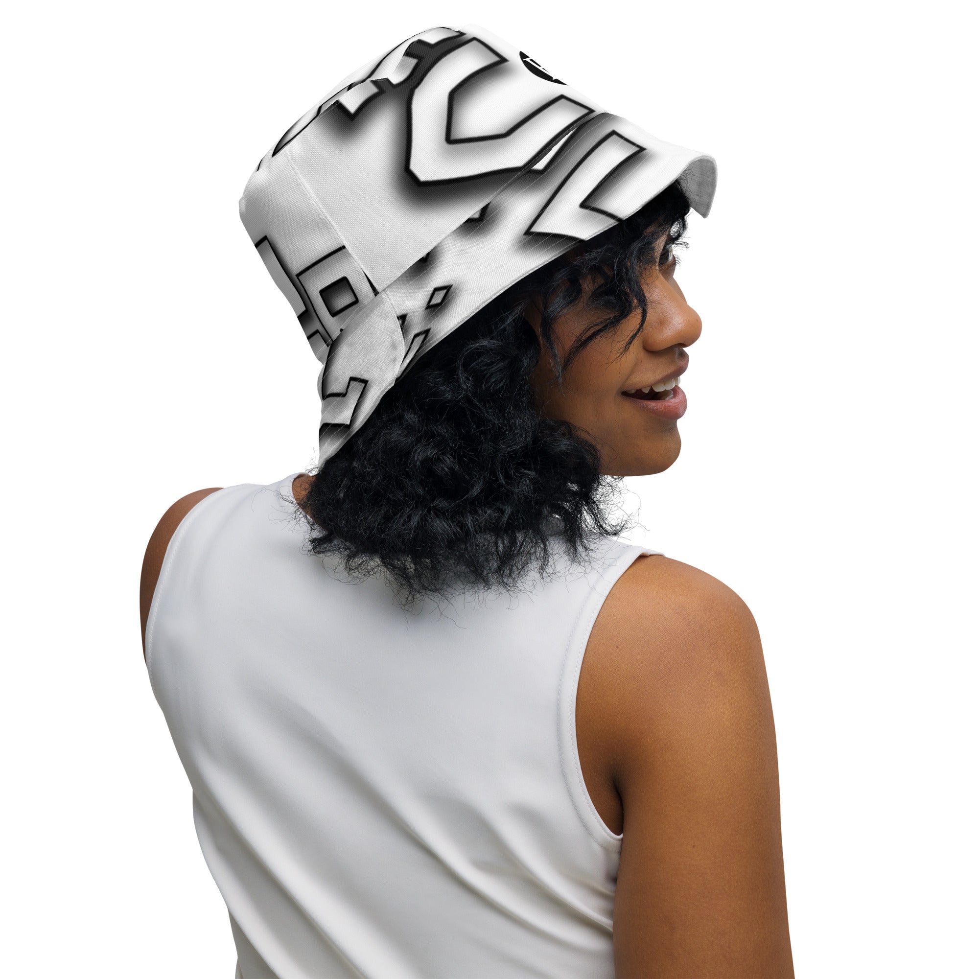 FZ Unisex Reversible bucket hat - FZwear