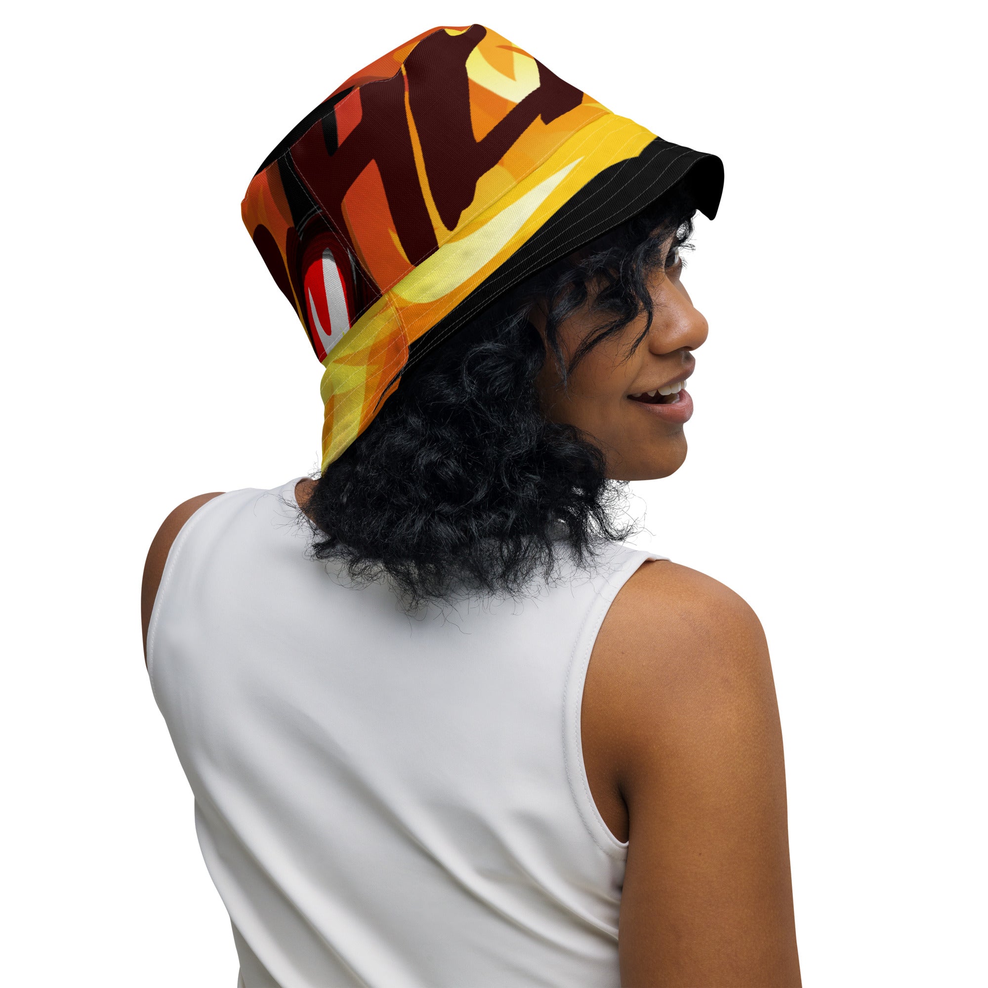 FZ Unisex Reversible bucket hat - FZwear