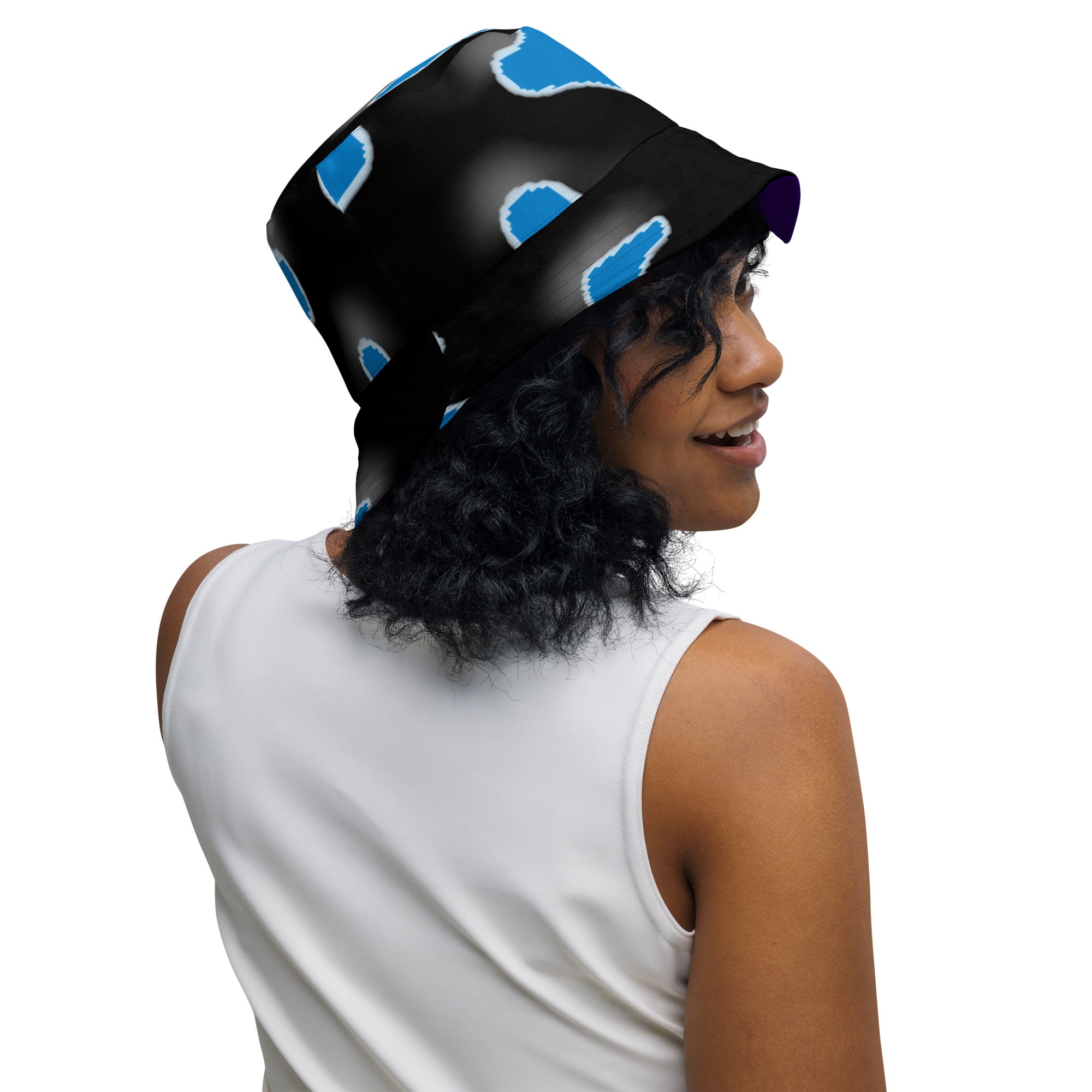 FZ Unisex Reversible bucket hat - FZwear