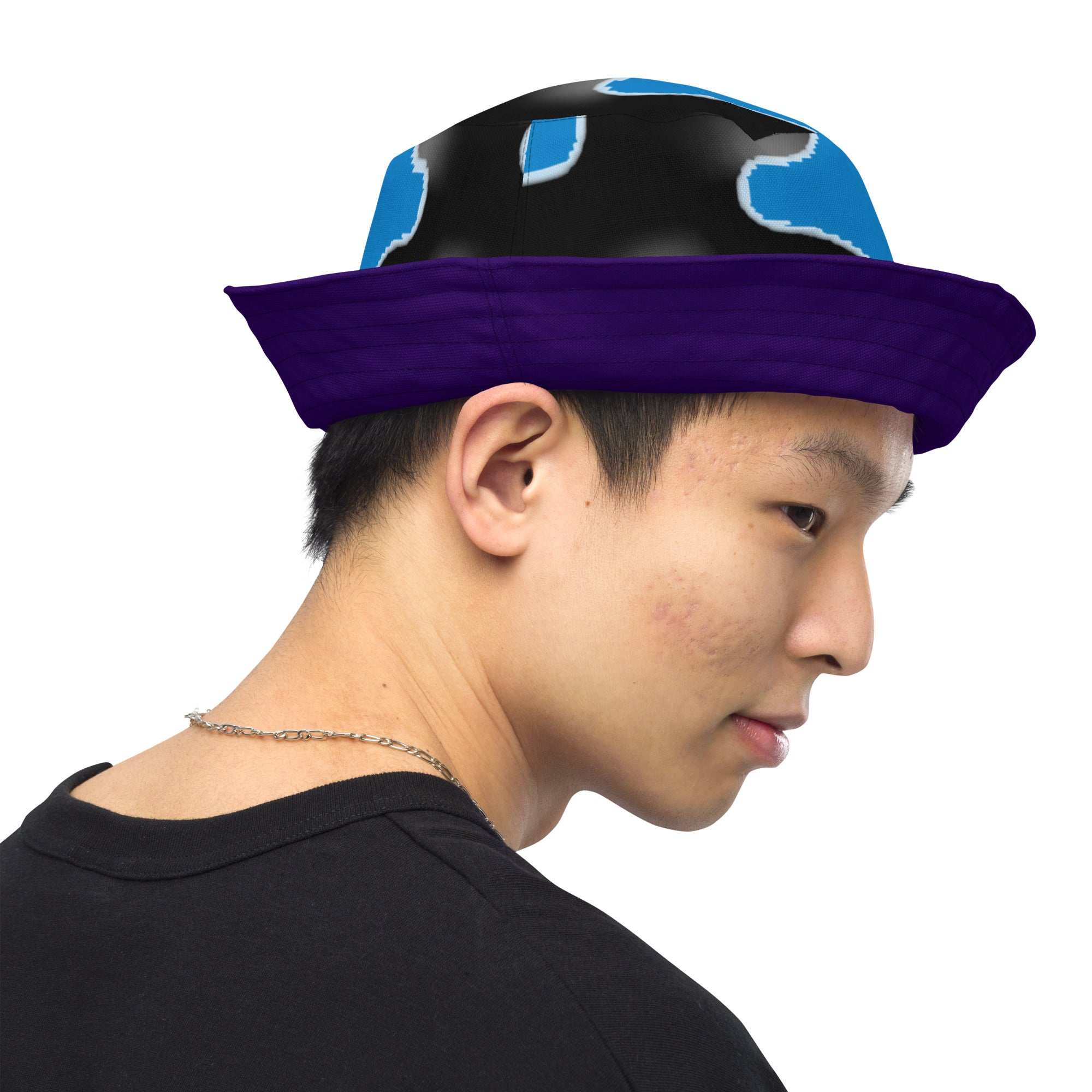 FZ Unisex Reversible bucket hat - FZwear