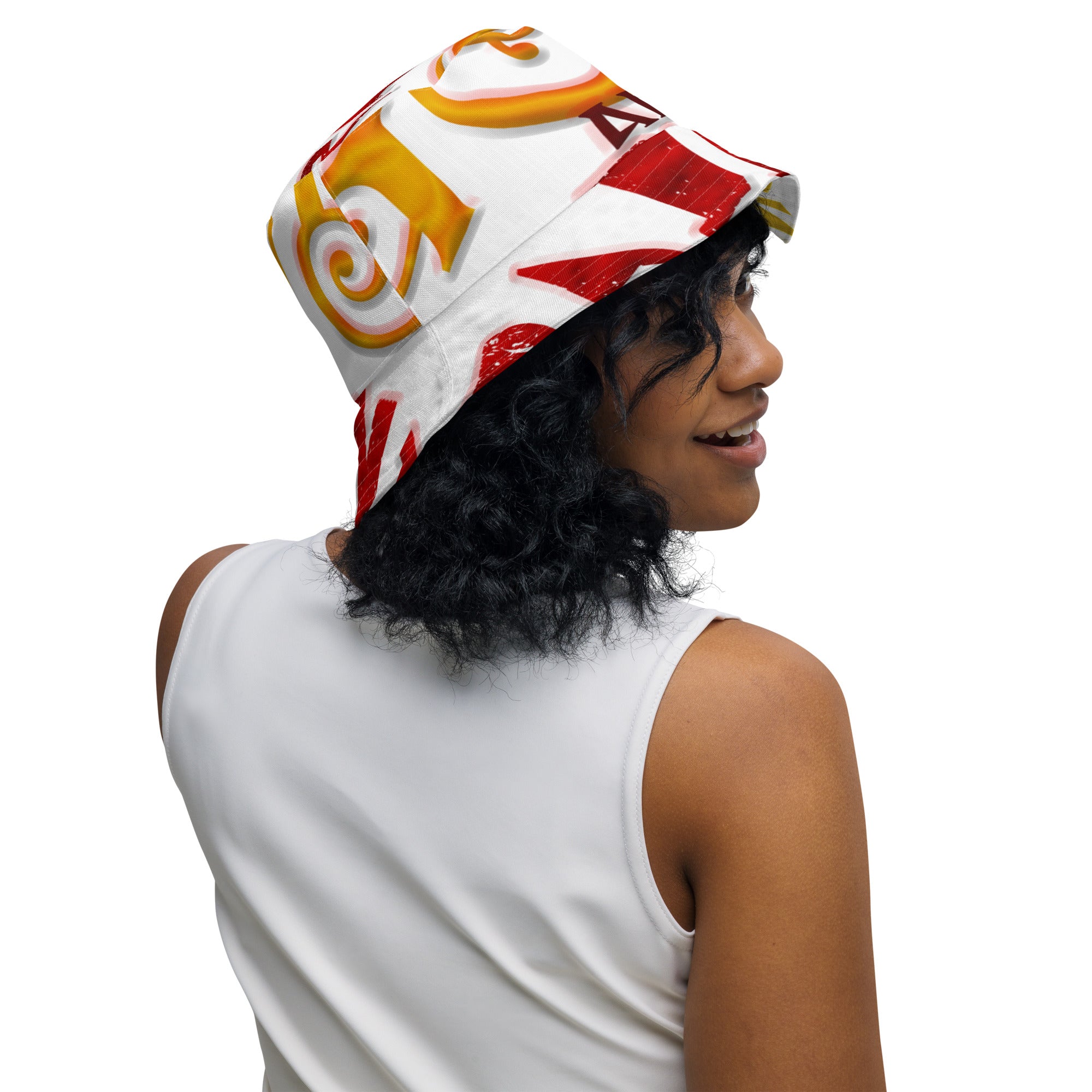 FZ Unisex Reversible bucket hat - FZwear