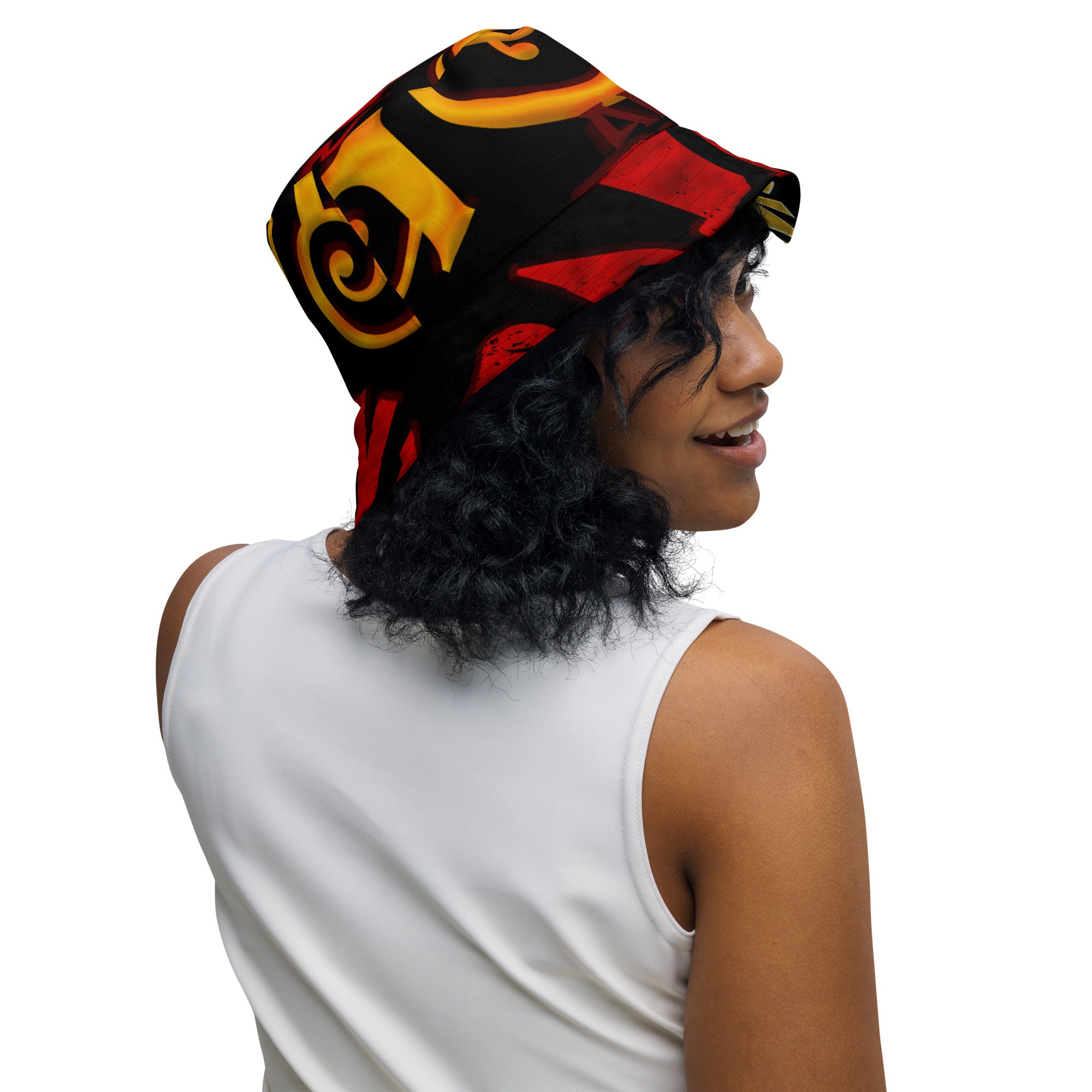 FZ Unisex Reversible bucket hat - FZwear