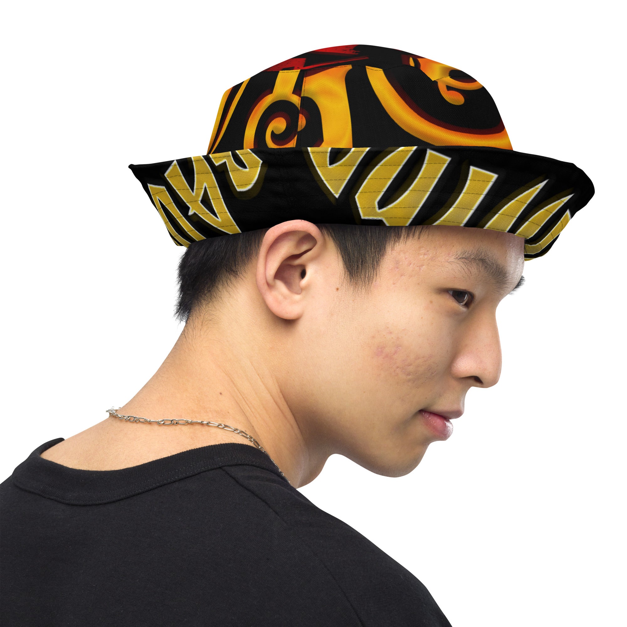 FZ Unisex Reversible bucket hat - FZwear