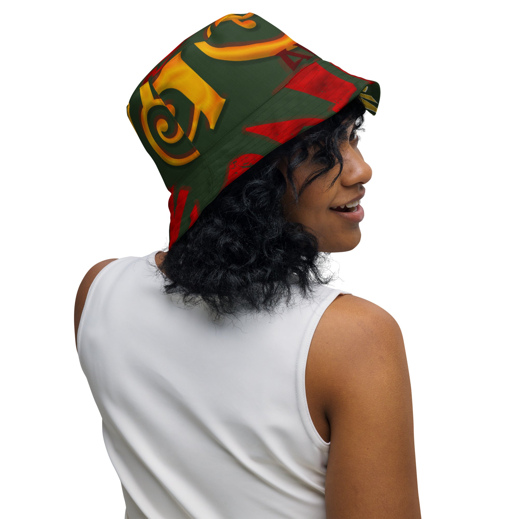 FZ Unisex Reversible bucket hat - FZwear