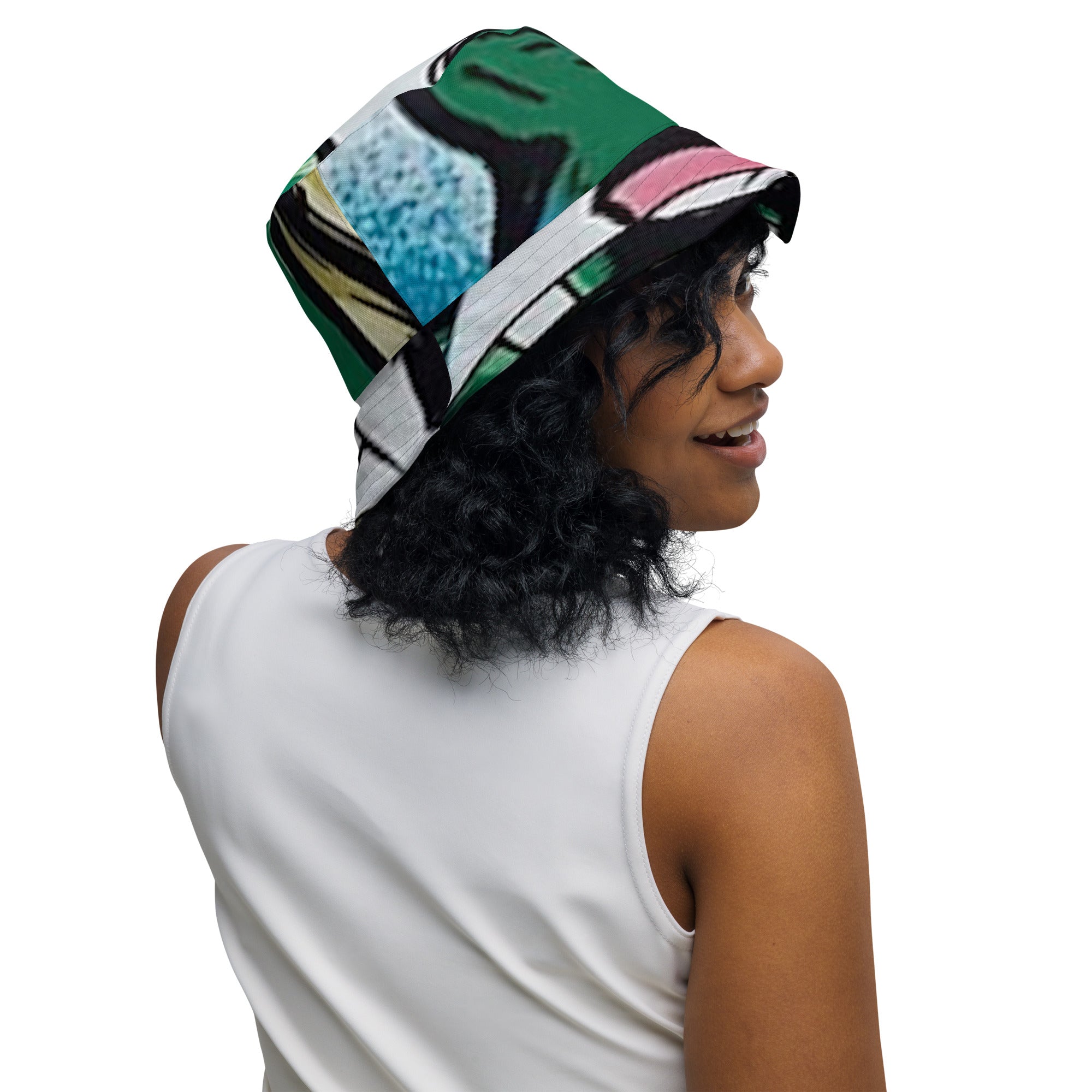 FZ Unisex Reversible bucket hat - FZwear