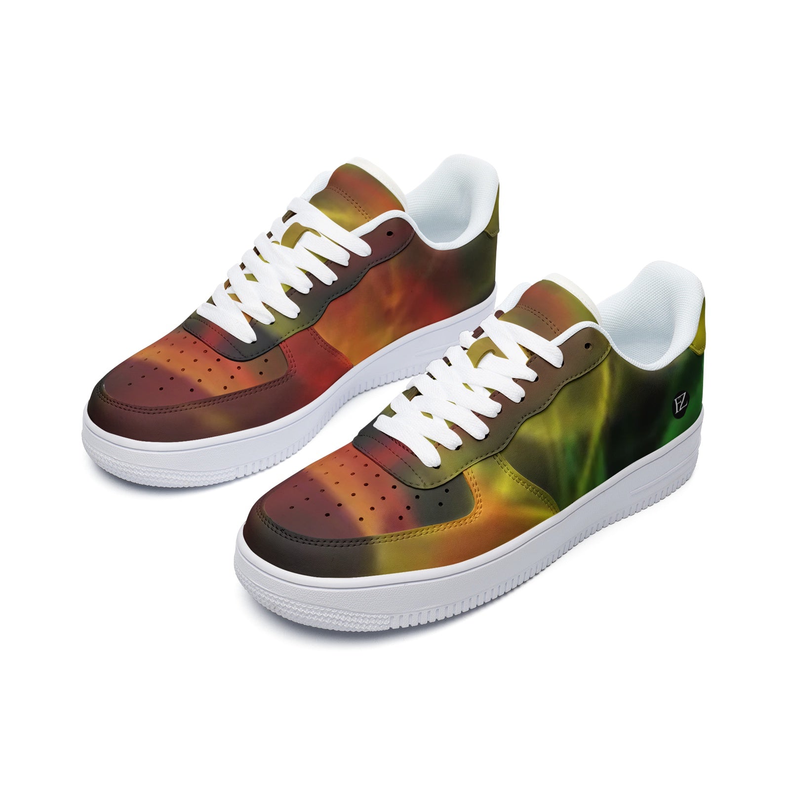 FZ Unisex Low Top Leather Sneakers - FZwear