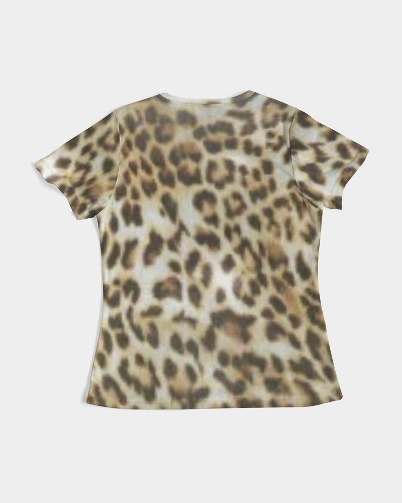 fz leopard zone women's tee