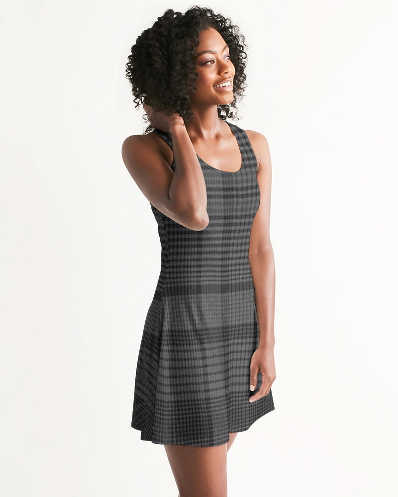 fzwear grey women's racerback dress